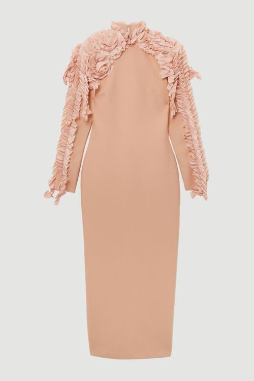 open lace back dress THE RED CARPET DRESS  HERV LGER
