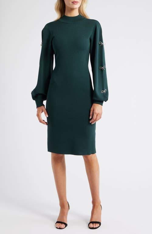 v neck knee length dress with sleeves Knee Length Chiffon Wholesale Wedding Guest Dresses With Long Sleeves main image 1