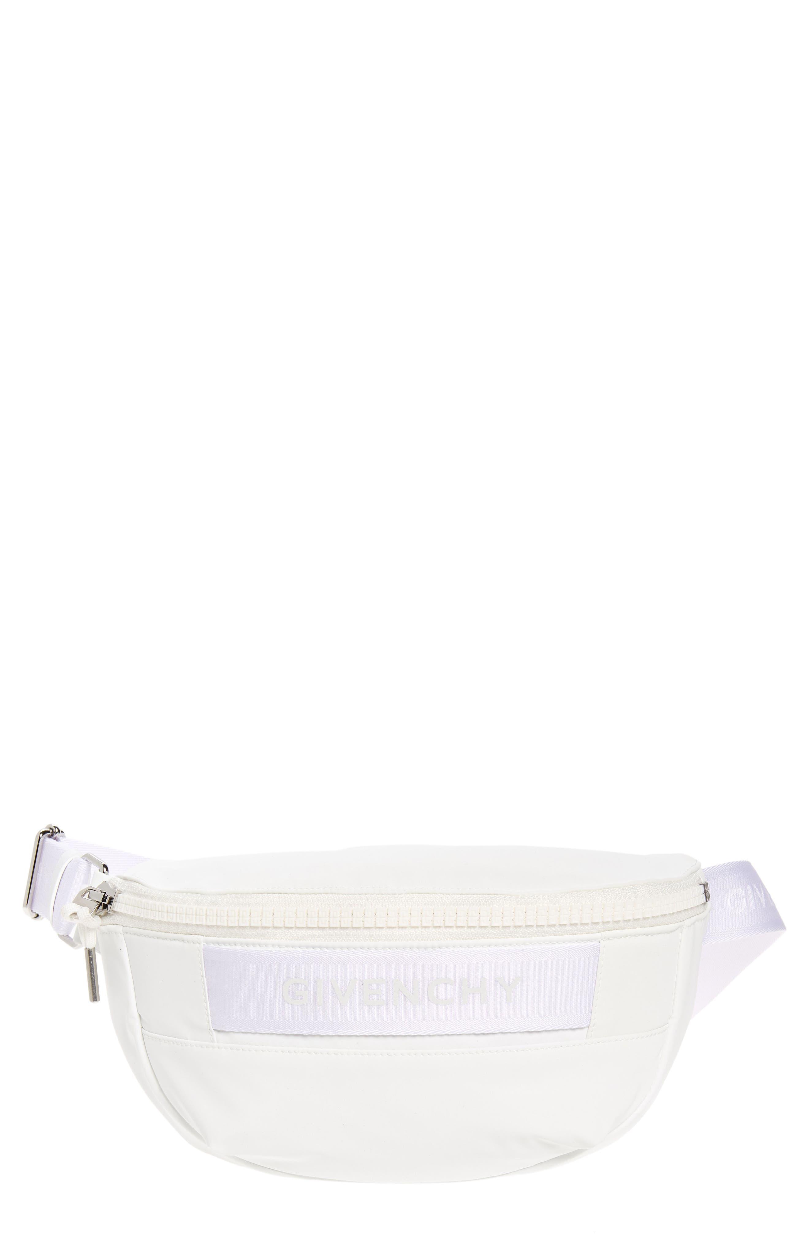 Givenchy G-trek Belt Bag in White for Men | Lyst
