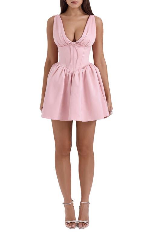 スーツ・フォーマル・ドレス House of CB MINIMOISELLE Pink Mini Dress House Of Cb Mini and short dresses for Women | Online Sale