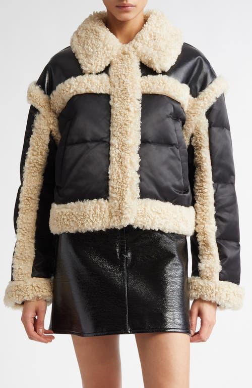 ★STAND STUDIO★ Mary Jacket Black Natural White 66309866989 STAND STUDIO Mary Jacket | Shopbop