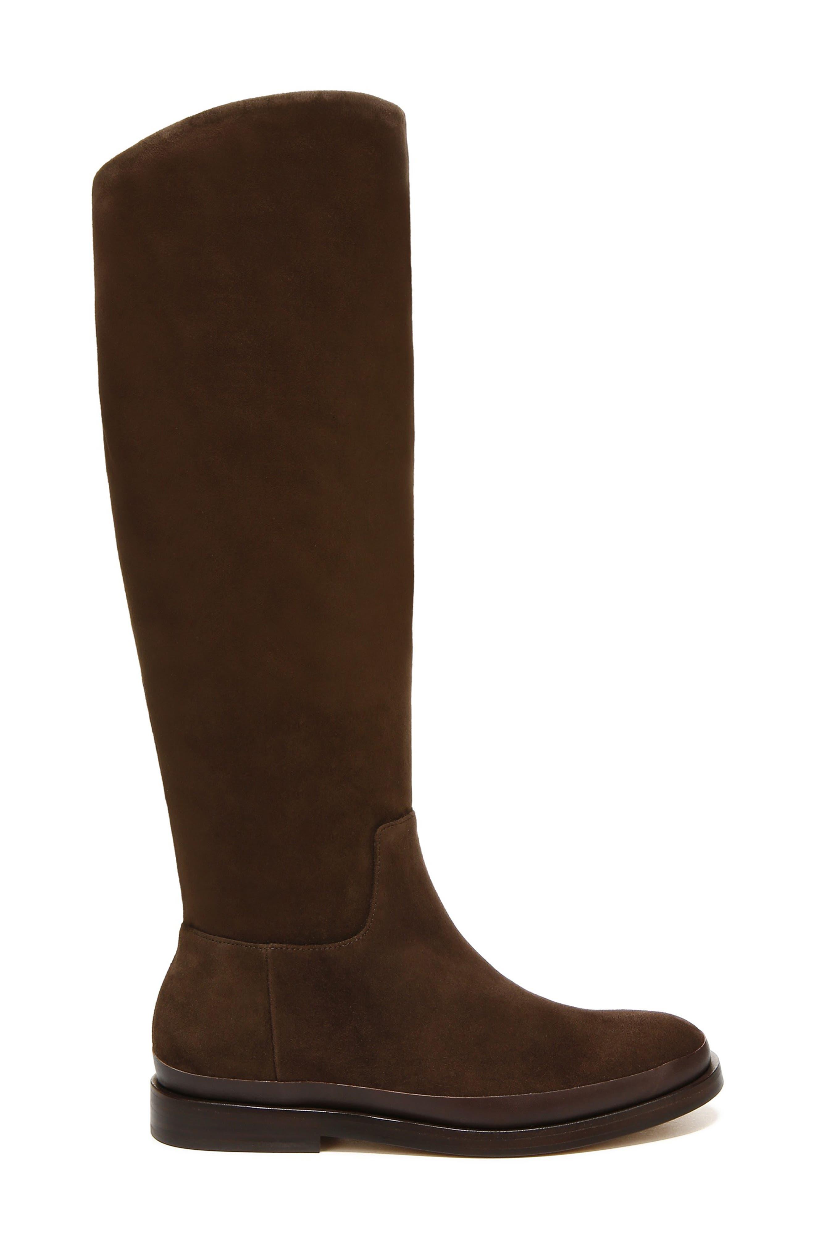 Vince Carleigh Knee High Boot in Brown | Lyst