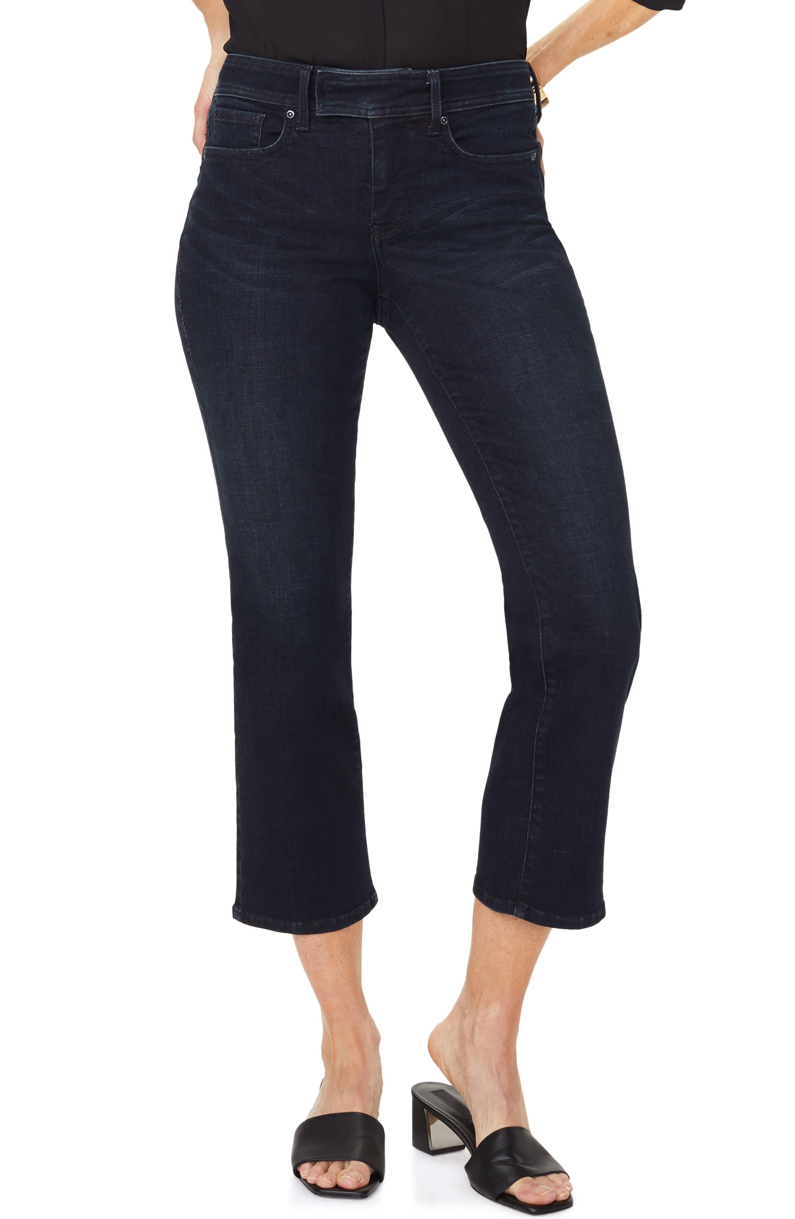 NYDJ Denim Marilyn Stretch Ankle Straight Leg Jeans in Blue Lyst