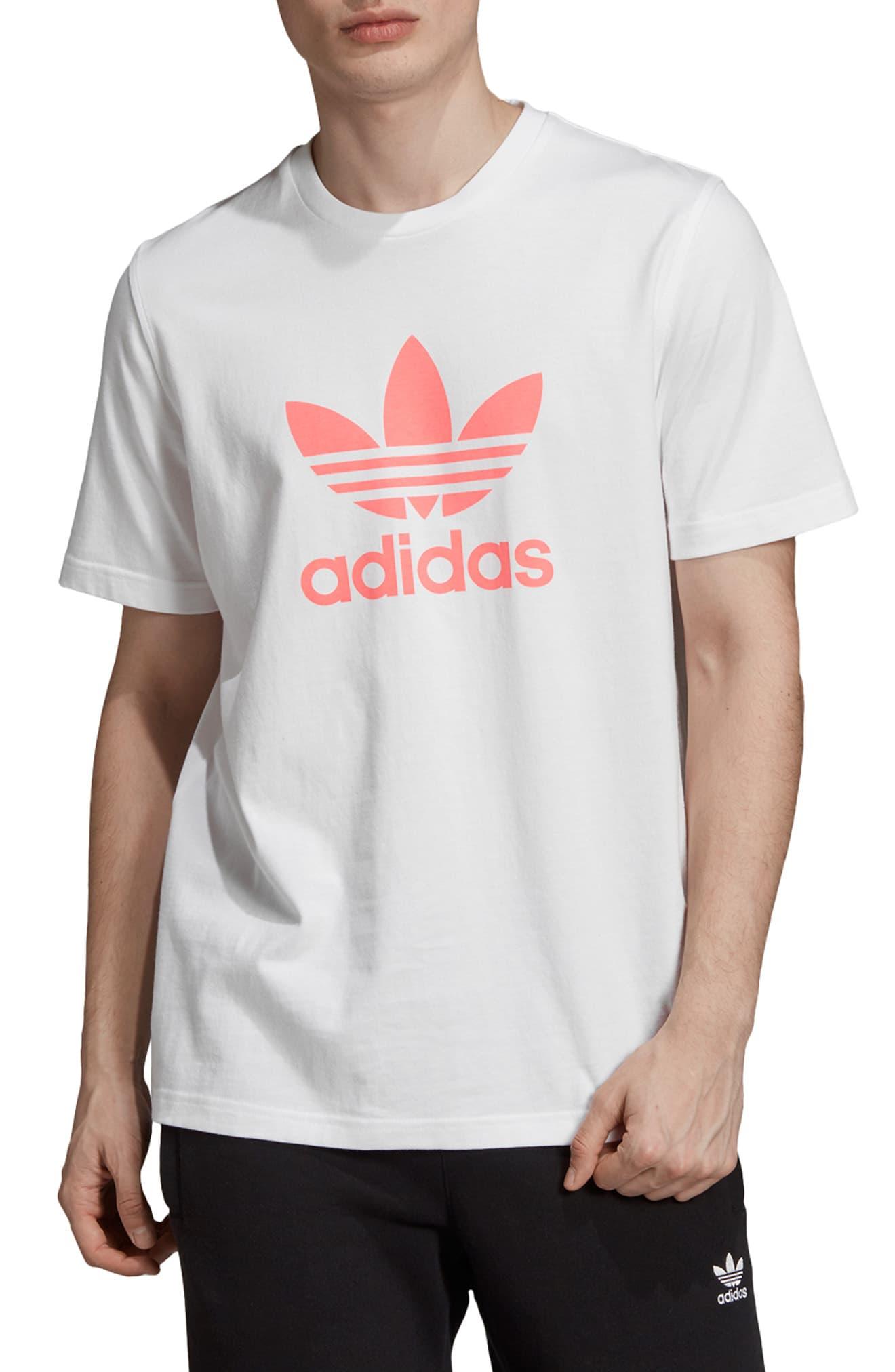 adidas leaf shirt
