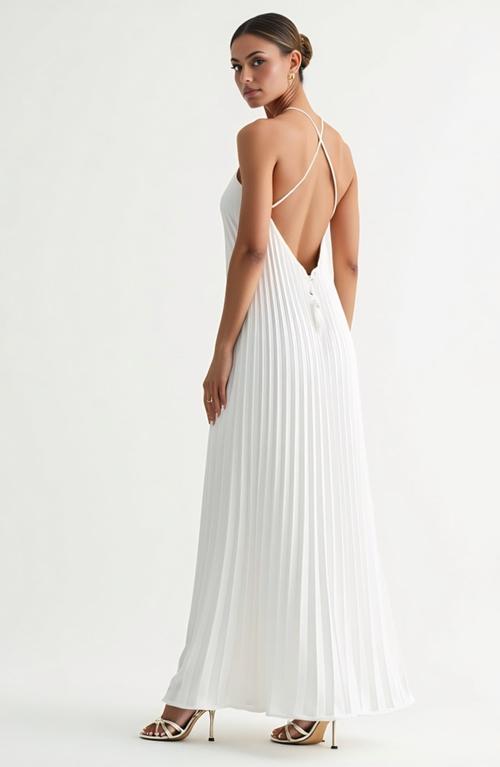 sachin and babi light blue dress Criss-Cross Backless Cutout Dress Readily Available $35 Contact 0719919134 main image 0