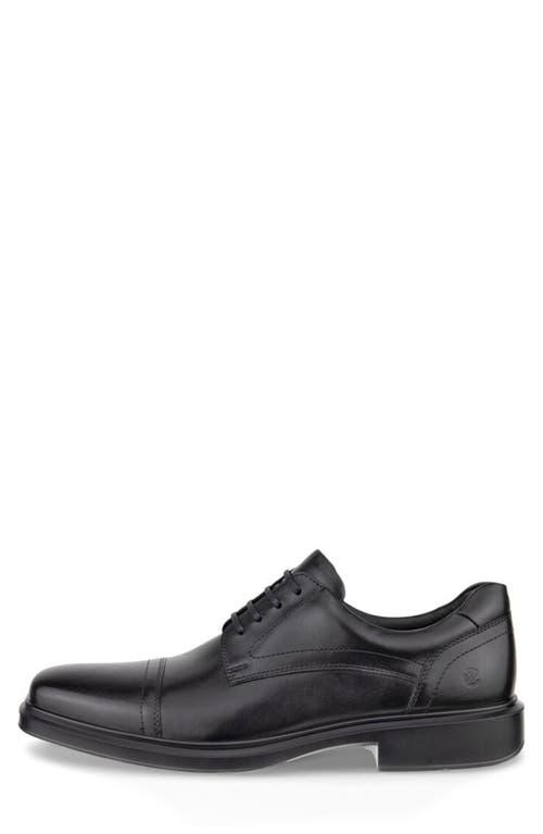 Ecco Helsinki 2.0 Cap Toe Derby in Black for Men Lyst