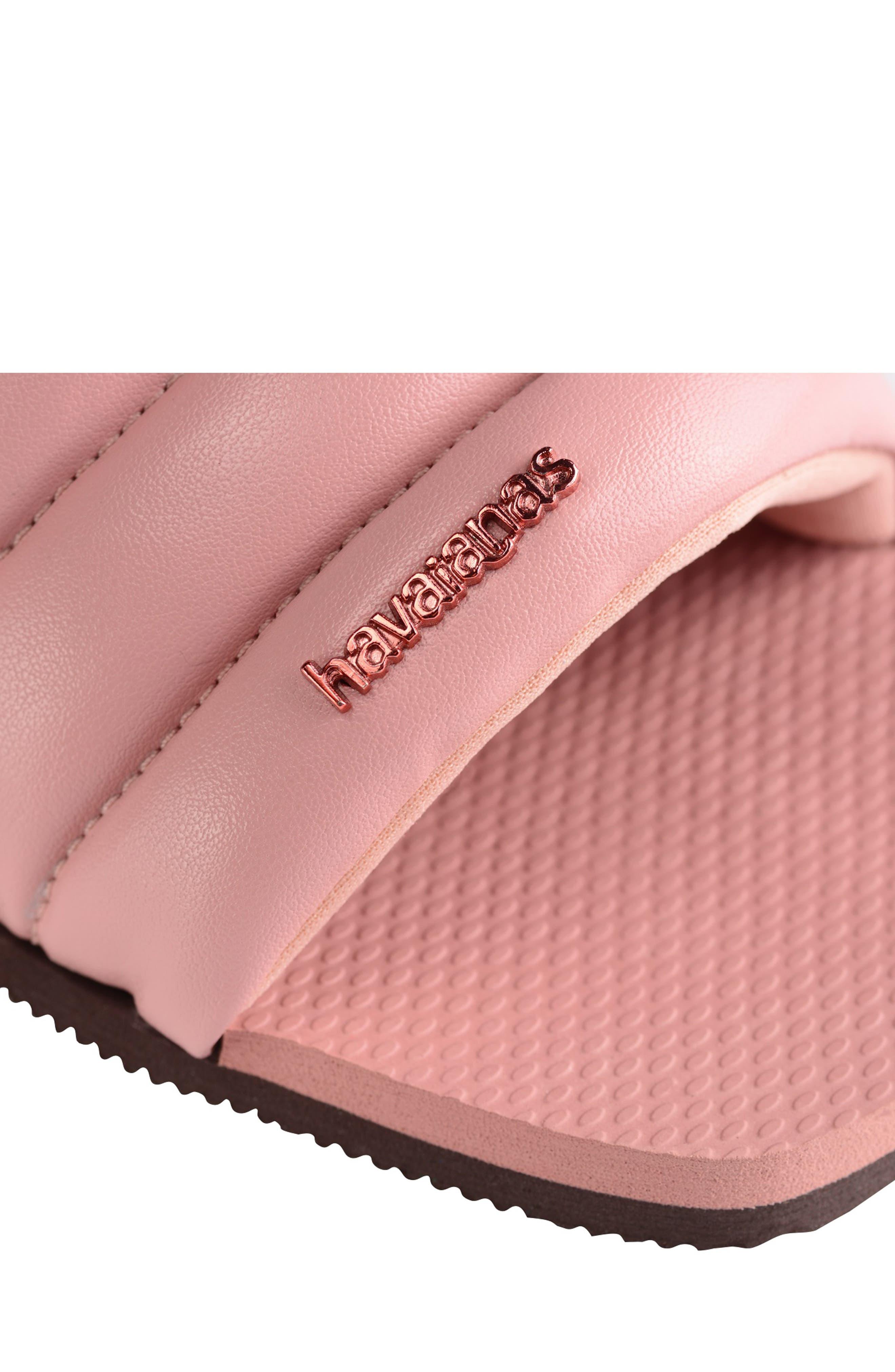 forsvinde Tilskud Efterforskning Havaianas You Milan Quilted Slide Sandal in Pink | Lyst