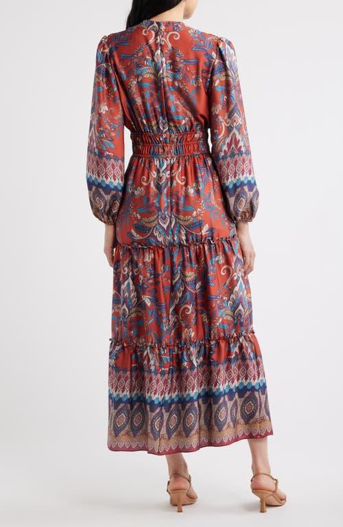 julia jordan floral embroidered maxi dress Floral Embroidered Maxi Dress (Women)