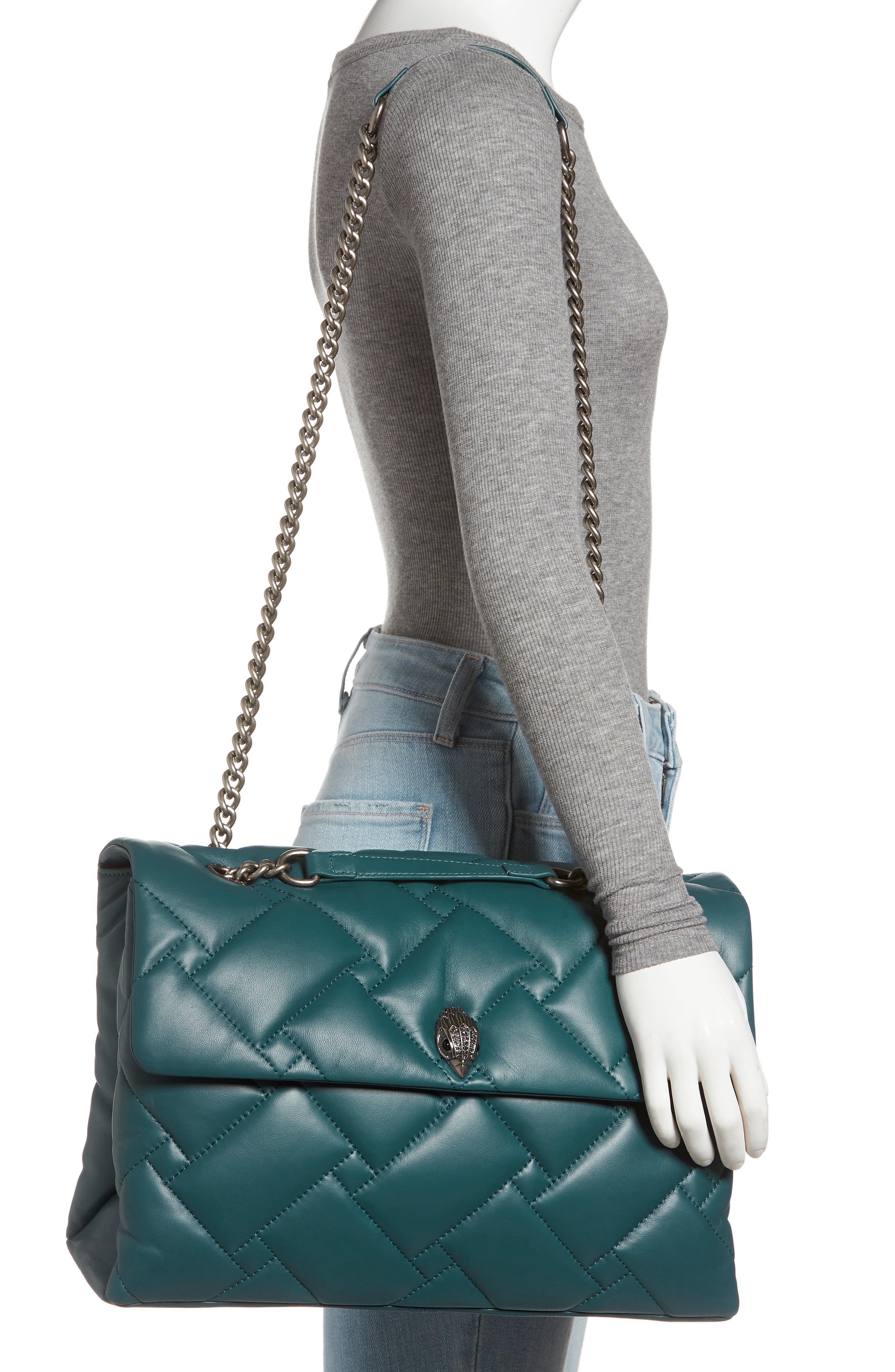 Kurt Geiger Xxl Kensington Soft Quilted Leather Shoulder Bag Lyst