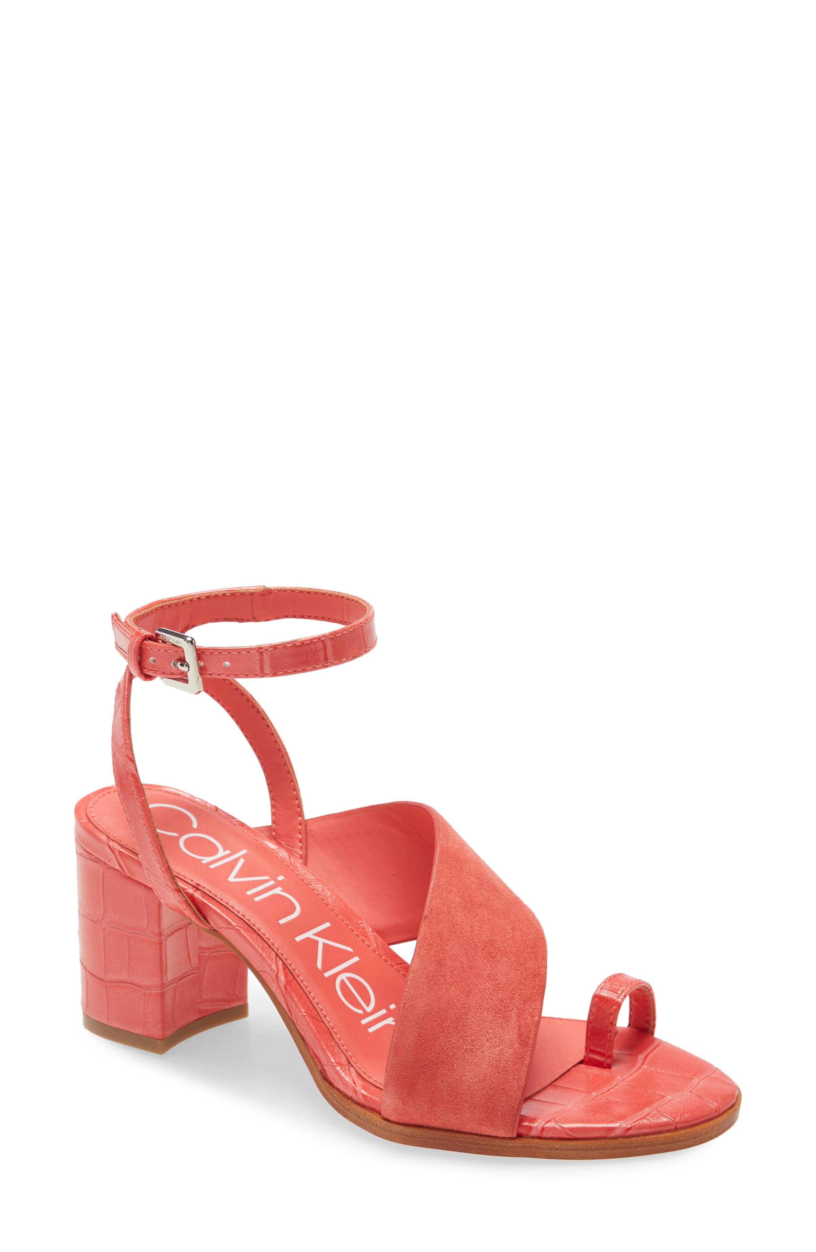 calvin klein coleen sandals