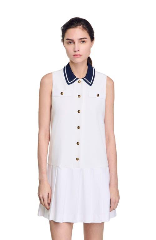 Sandro Mini and short dresses for Women | Online Sale up to Sandro Mini and short dresses for Women | Online Sale up to