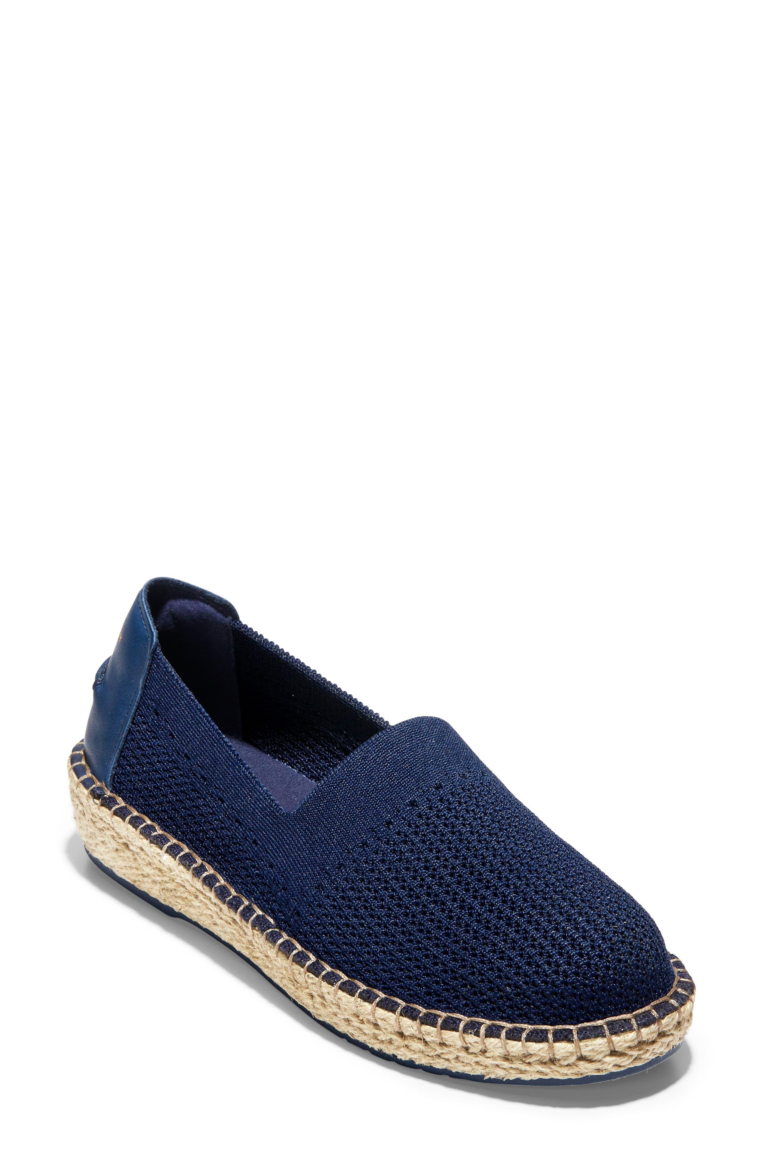 Cole Haan Cloudfeel Stitchlite Espadrille in Blue - Lyst