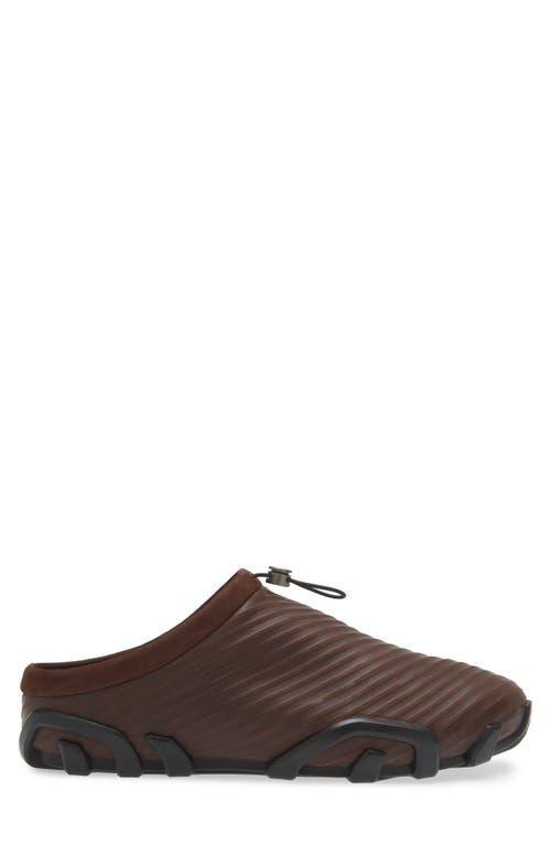 Ecco At.Kollektive X Kiko Kostadinov Saida Stripe Mule in Ecco At.Kollektive X Kiko Kostadinov Saida Stripe Mule in