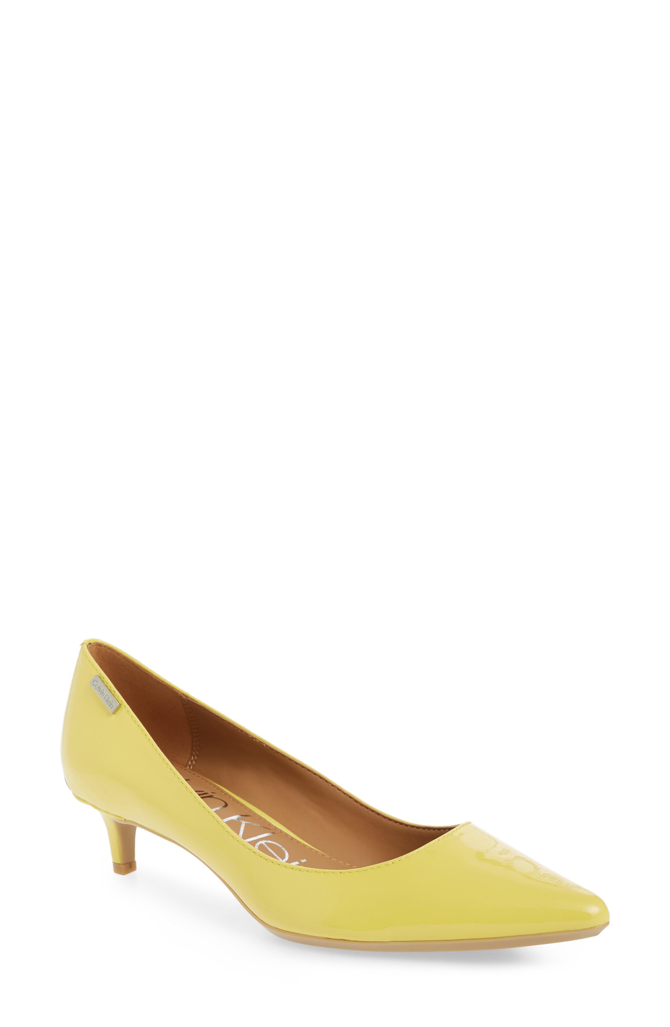 yellow pumps canada
