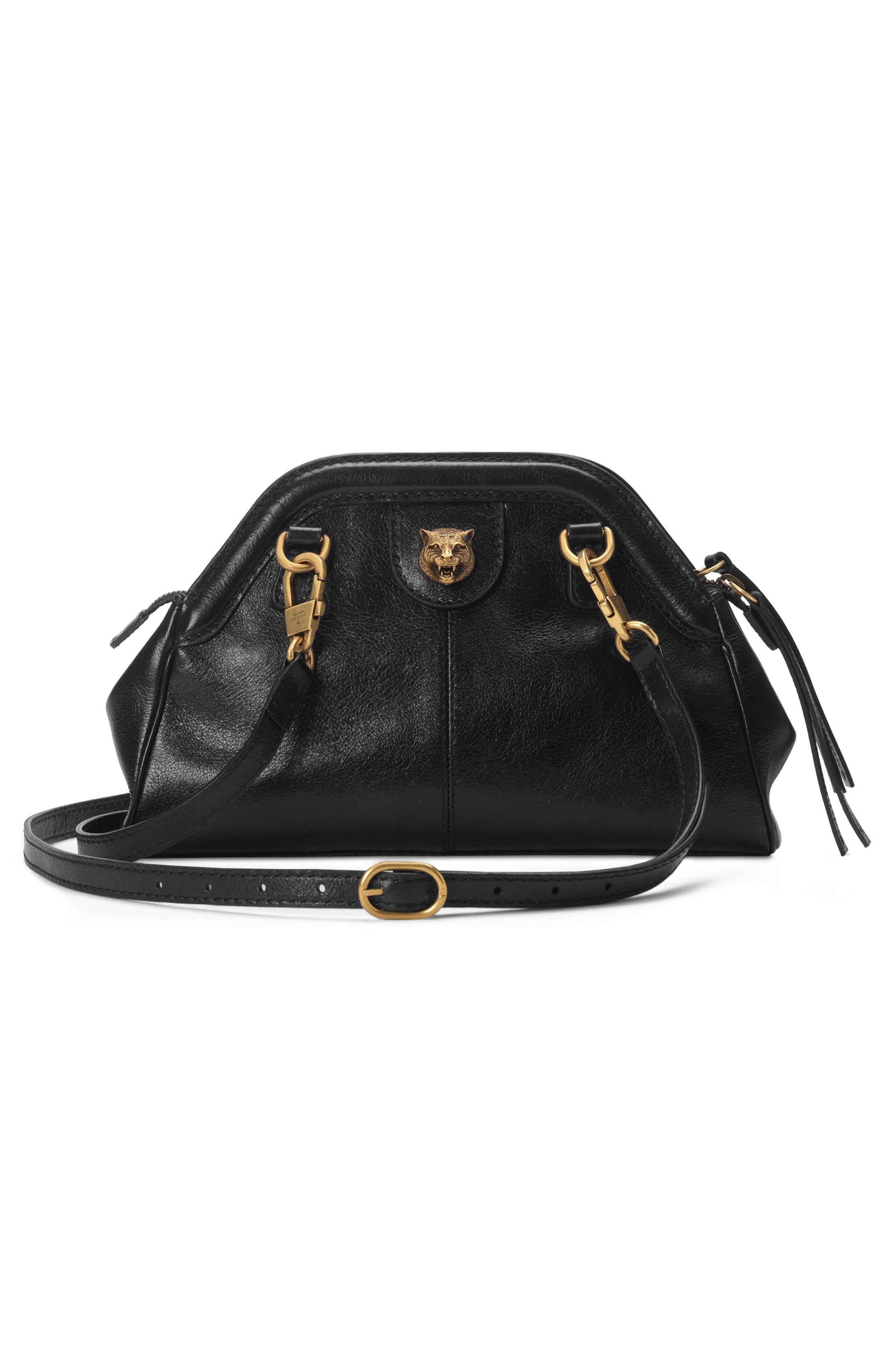 Gucci Small Black Crossbody Bag IUCN Water