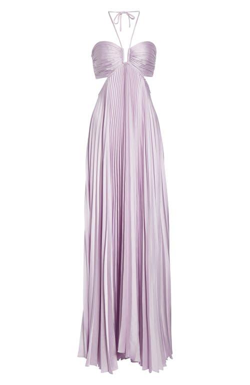 alc moira dress purple ALC Moira Maxi Dress by ALC