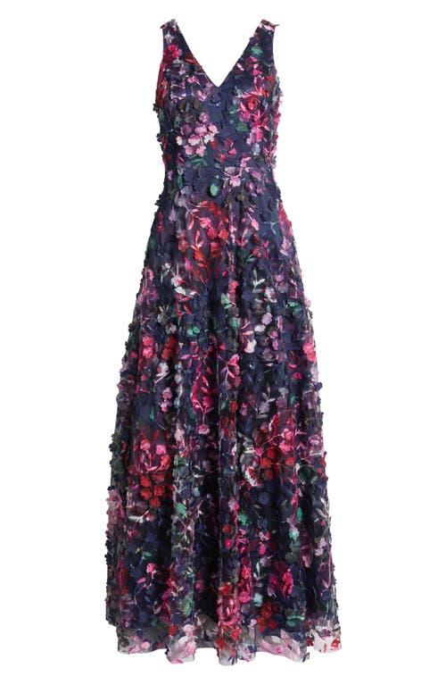 chinese dress ladies Eliza J Womens Gown Style Floral Organza Sleeveless Jewel Neck Special  Occasion Dress, Ivory Multi, 4 US at Amazon Women's Clothing store main image 1