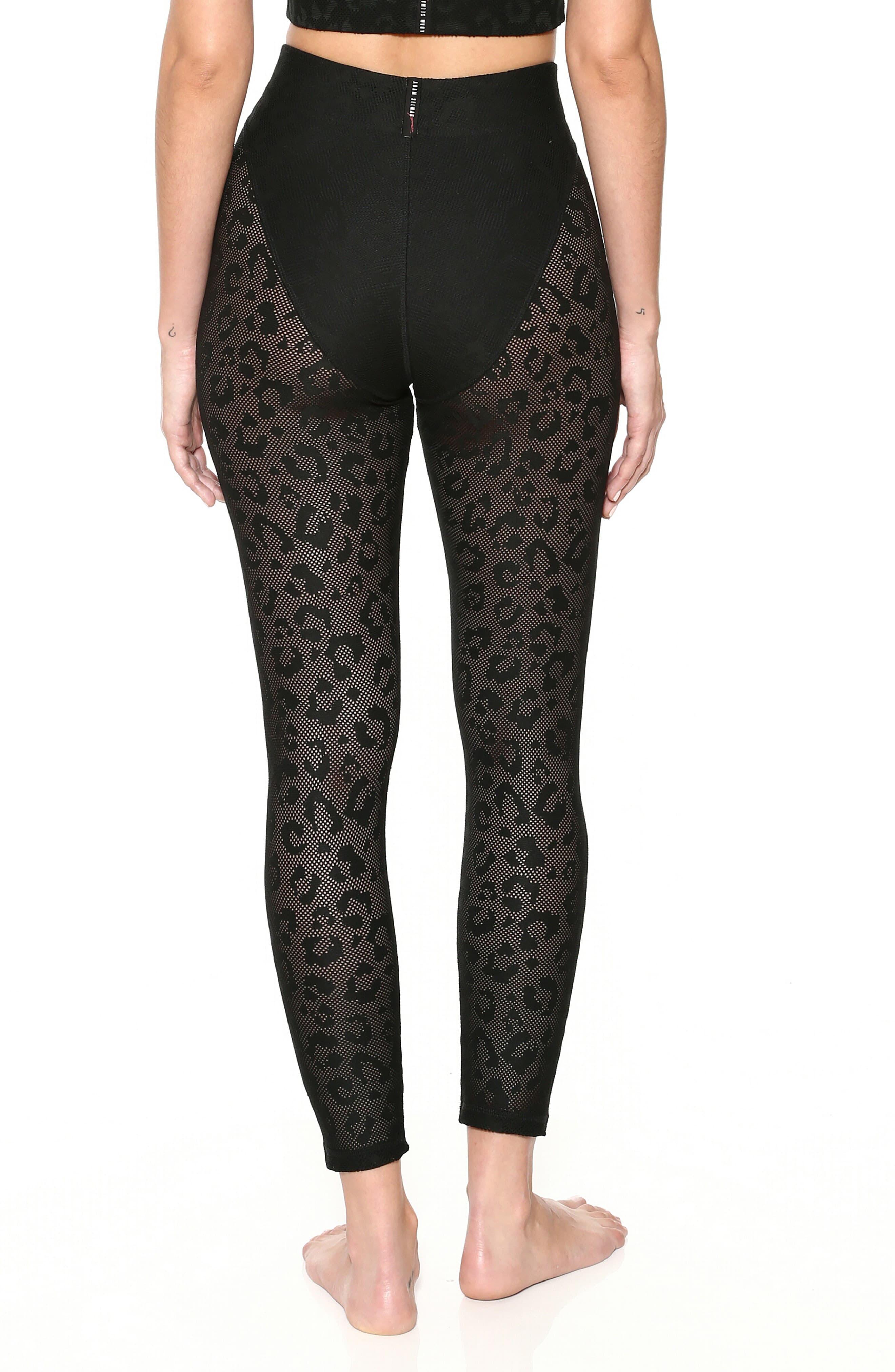 adam selman french cut leggings