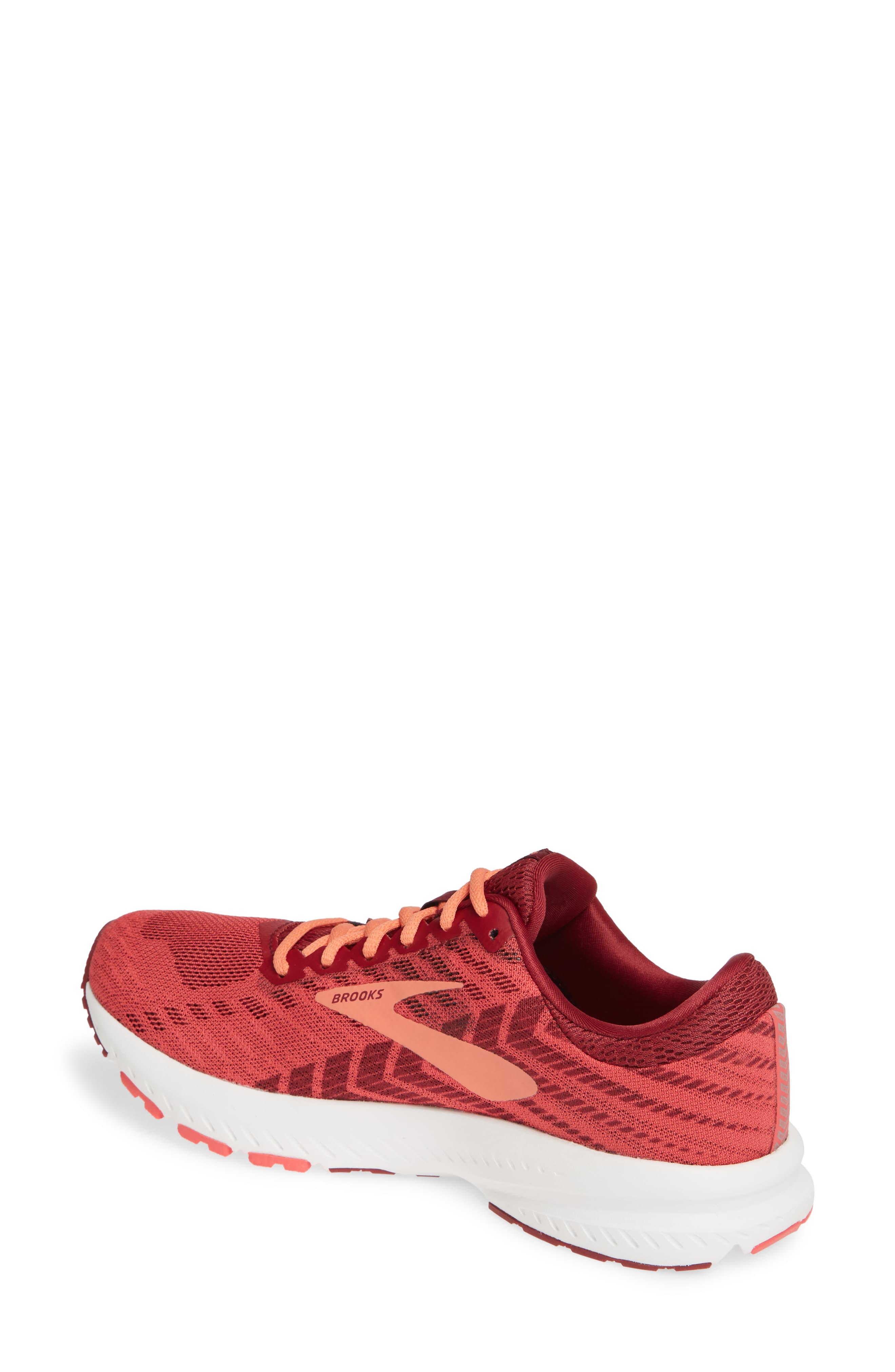 brooks launch 6 red