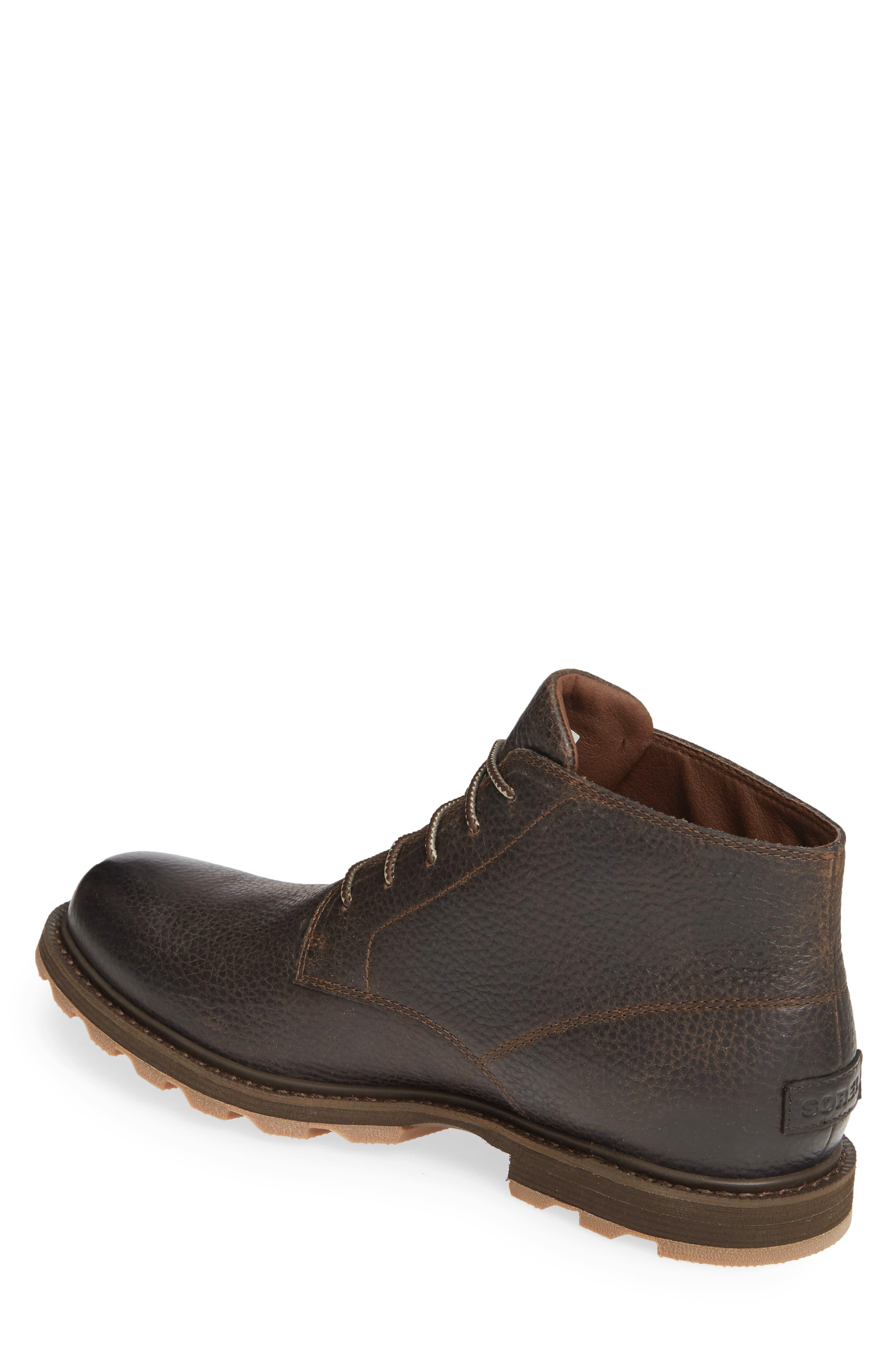sorel major chukka boot