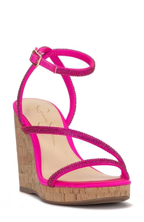 Pink wedges sandals deals