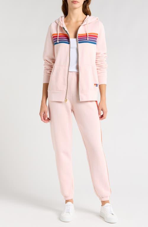 Aviator nation cross benzodent stripe sweatpants