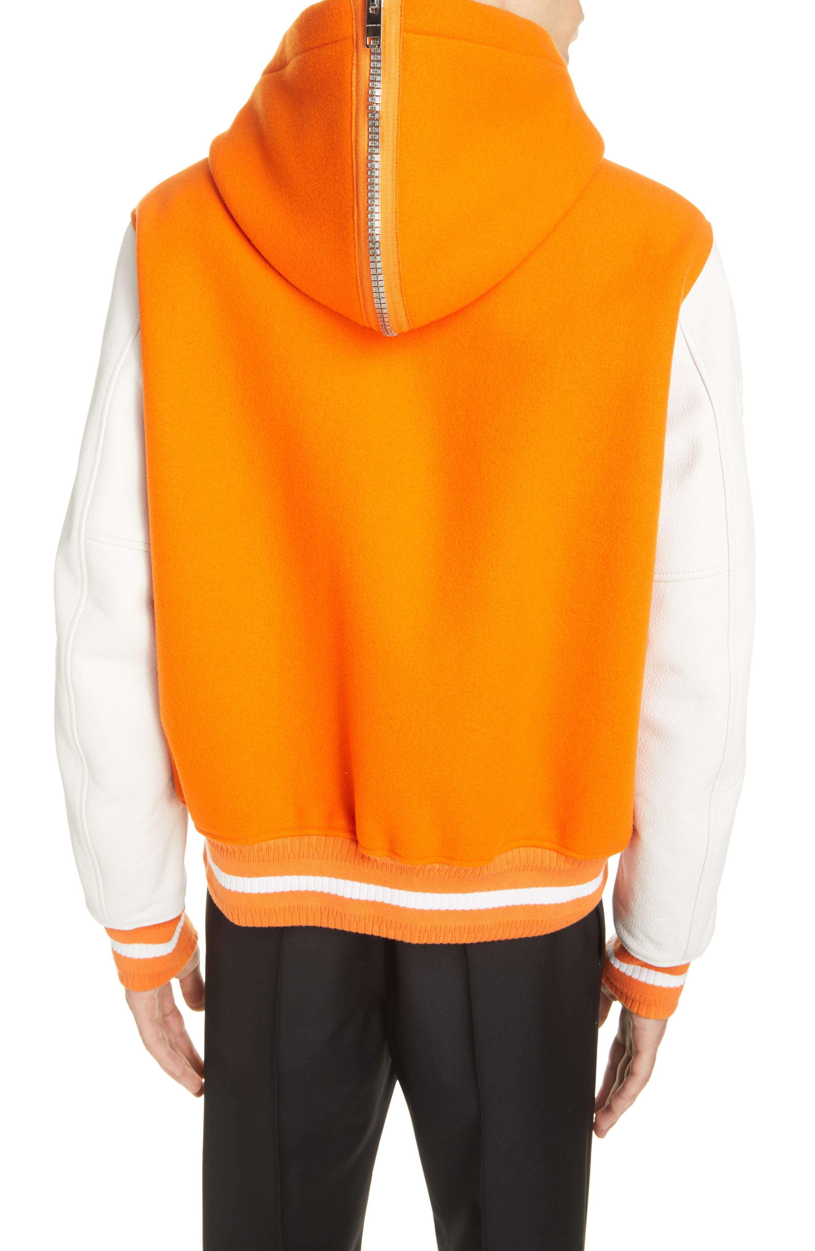 Wool Blend Varsity Jacket in Multicoloured - Givenchy