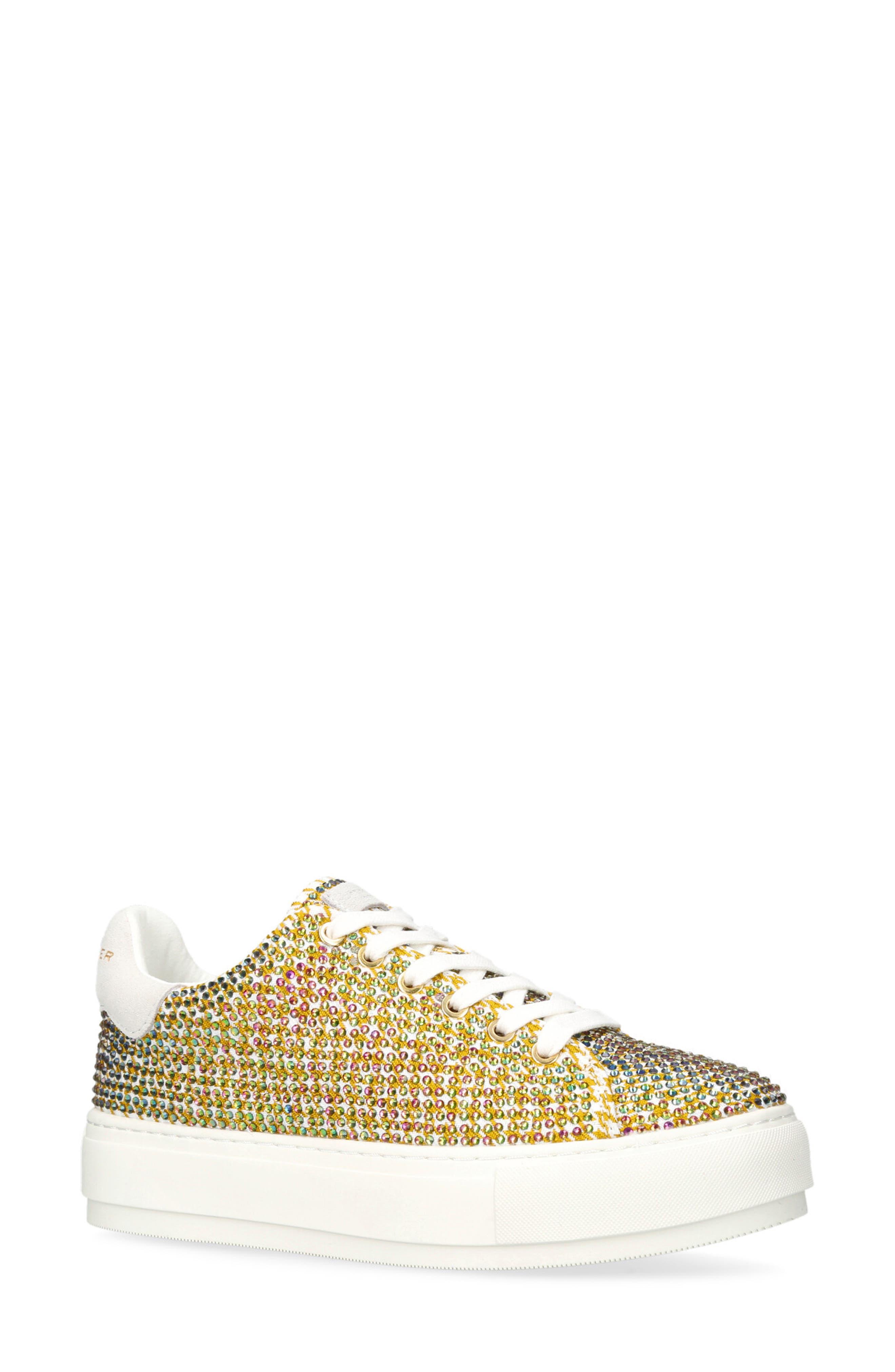 Crystal platform sneakers 2025