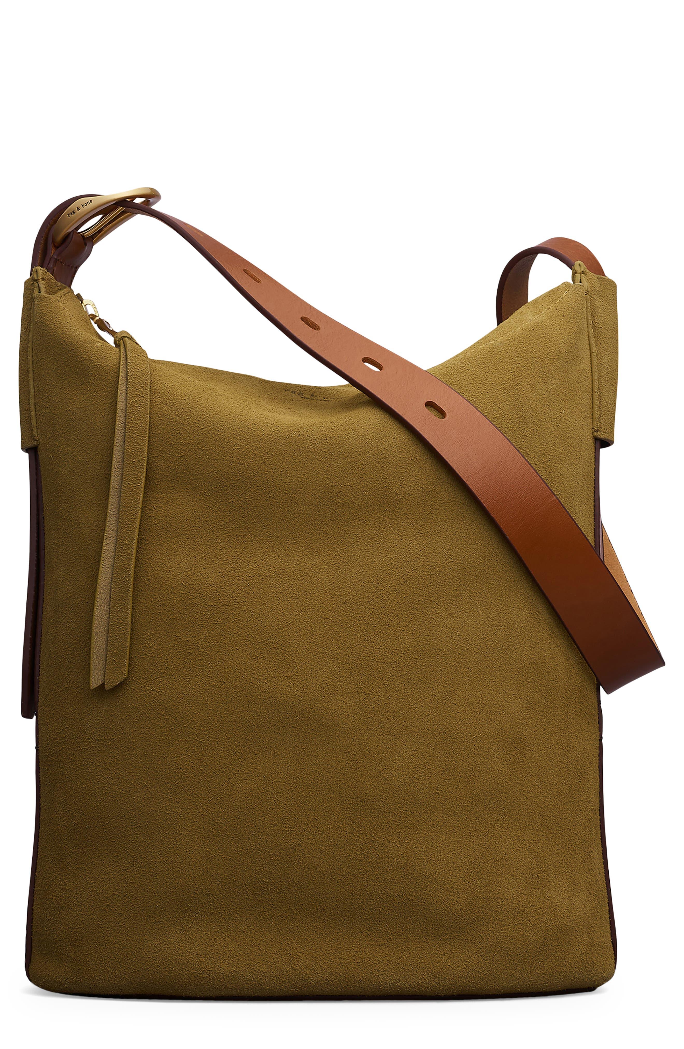 Buy the Belize Mini Bucket Bag - Suede