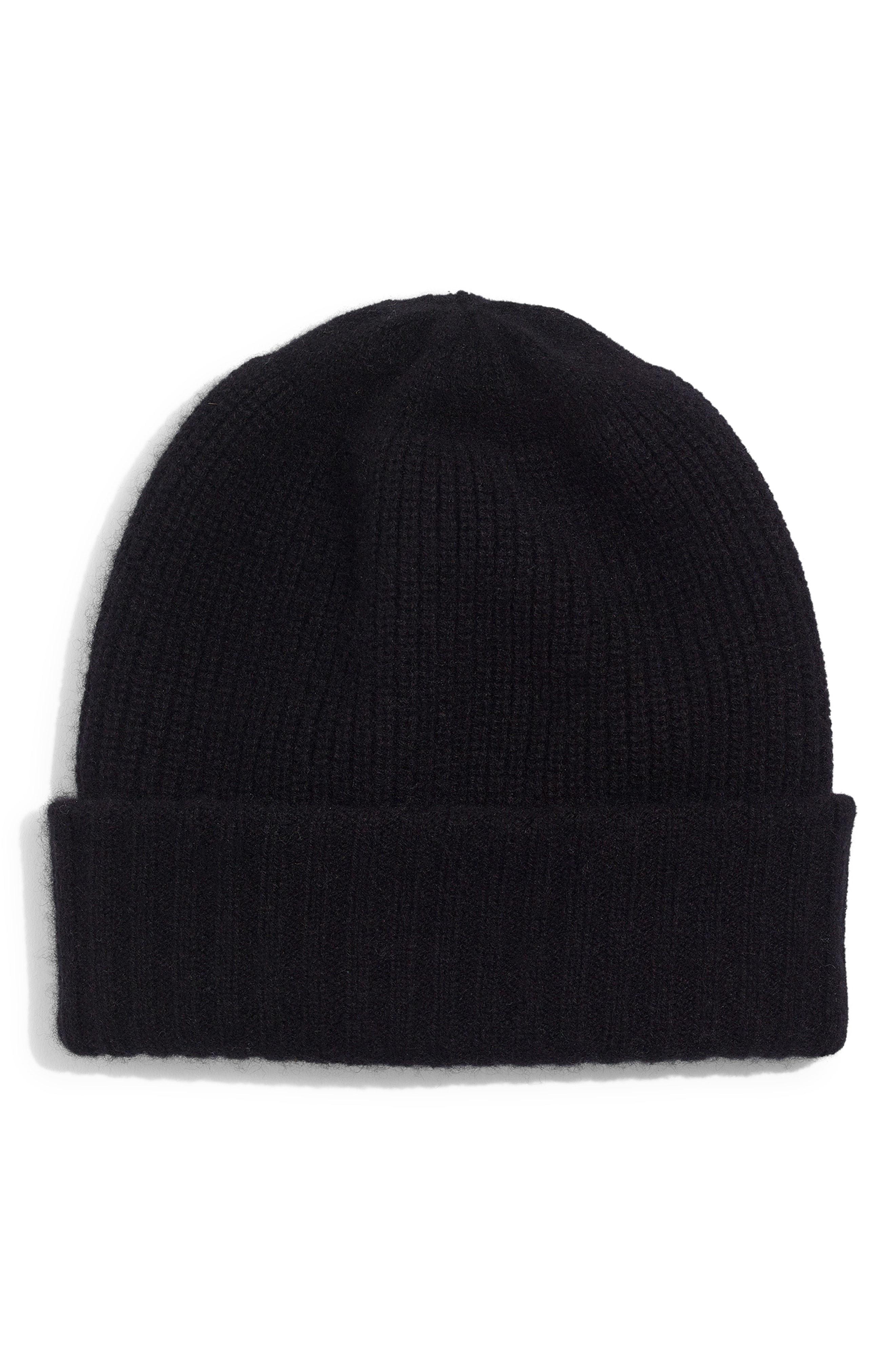 madewell cashmere beanie