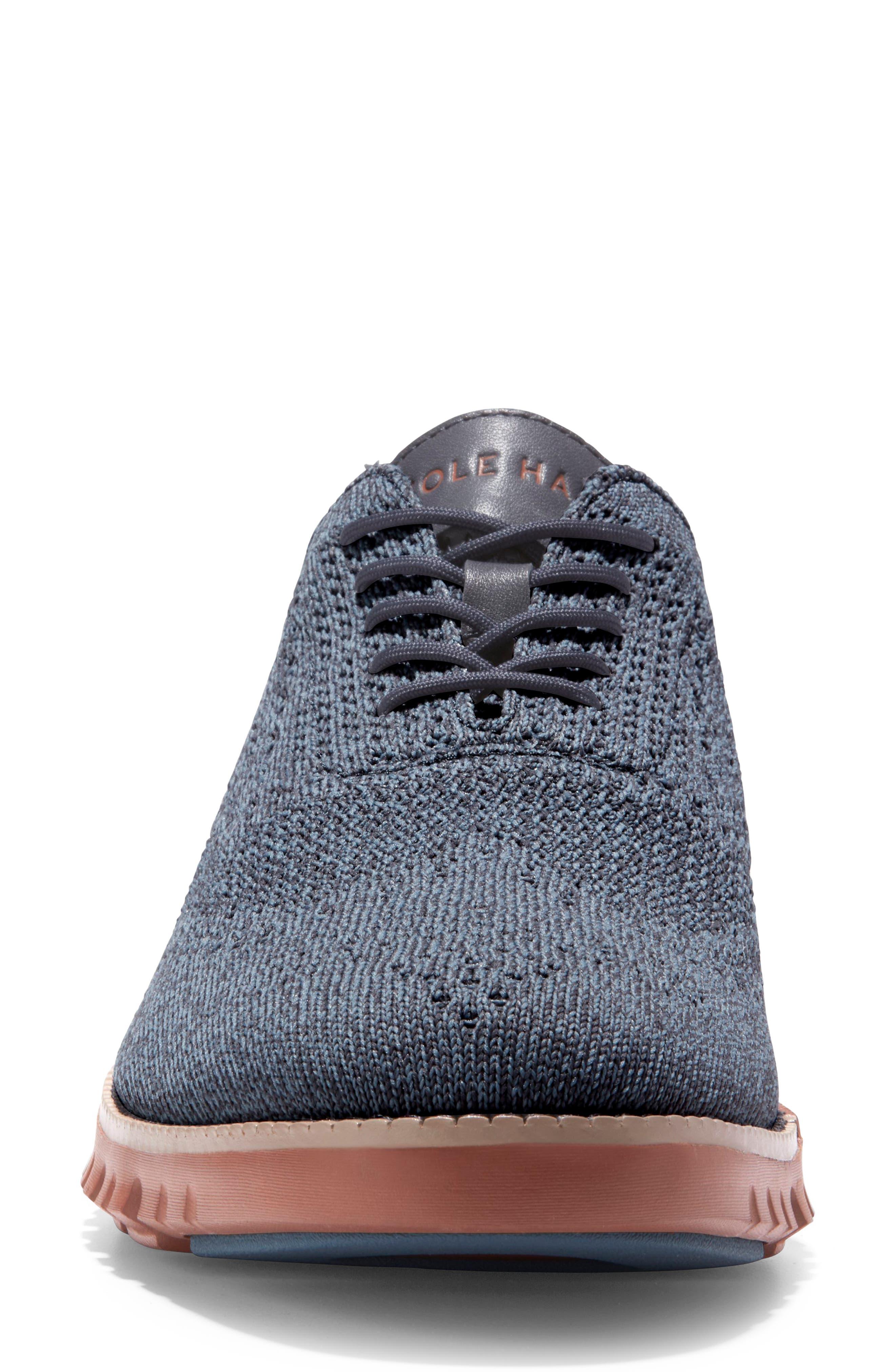 Cole Haan Zerogrand Stitchlite Wingtip Oxford in Blue for Men Lyst