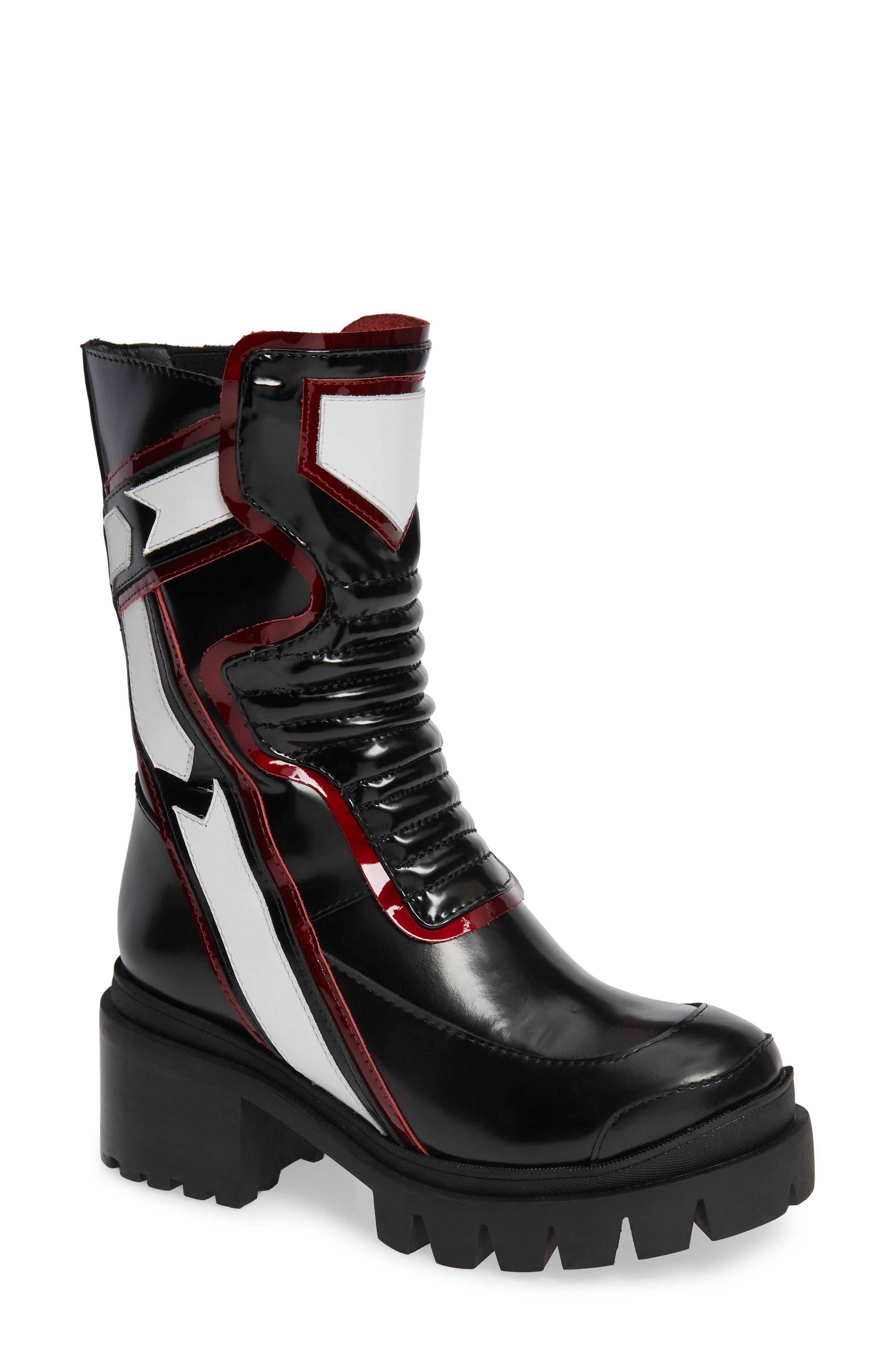 jeffrey campbell motorcycle boots