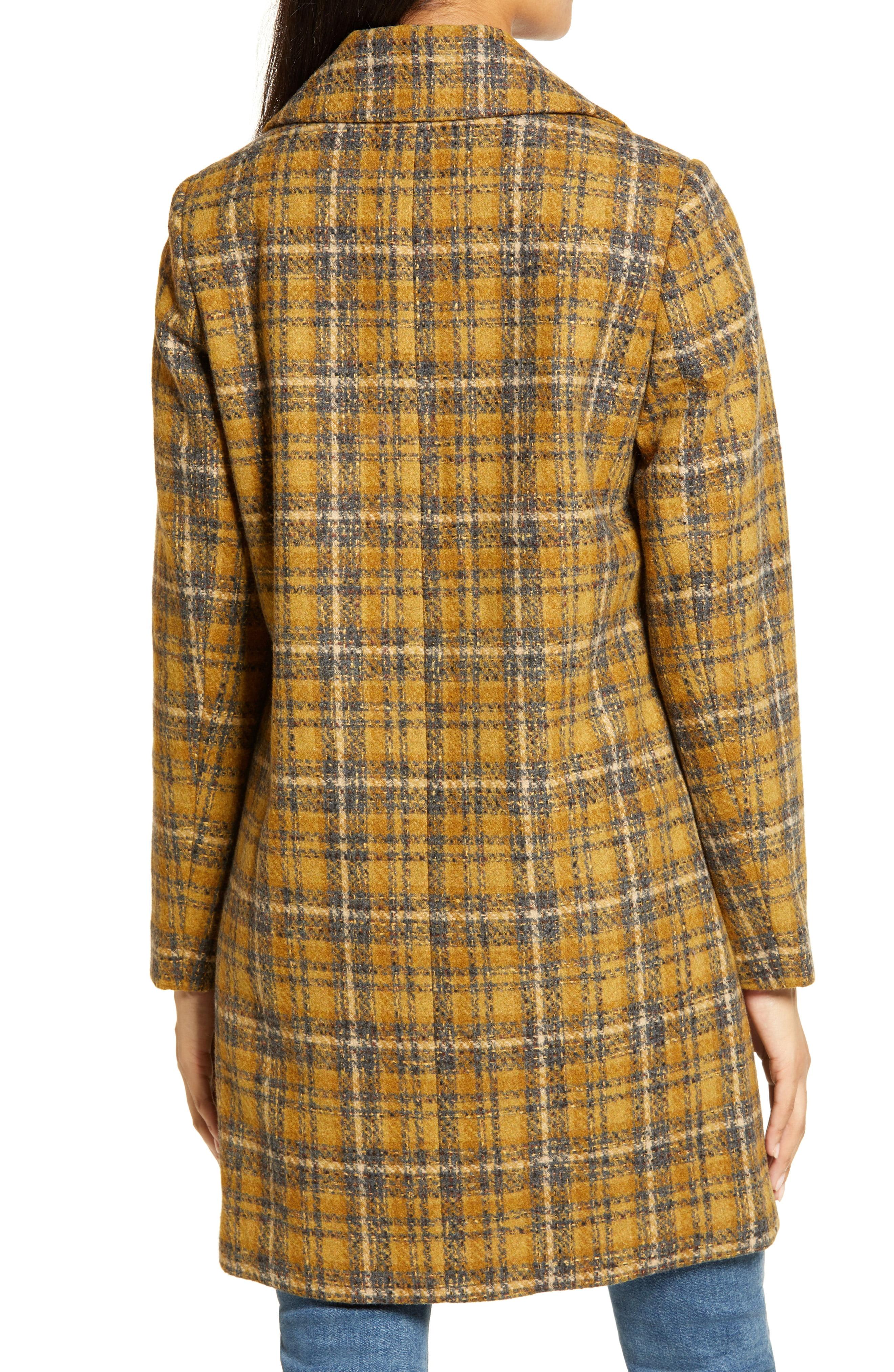 sam edelman plaid coat