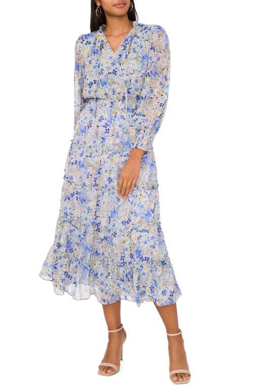 knee length dresses for ladies Holland Tiered Maxi Dress - Raspberry