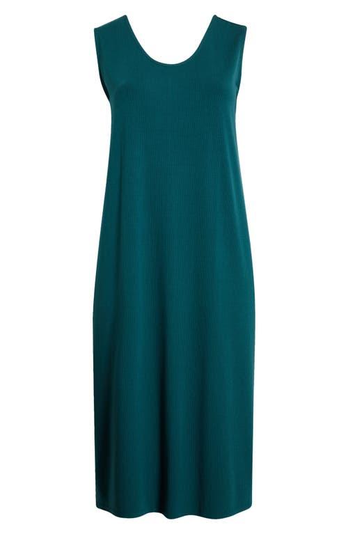 Green Eileen Fisher Dresses for Women | Lyst
