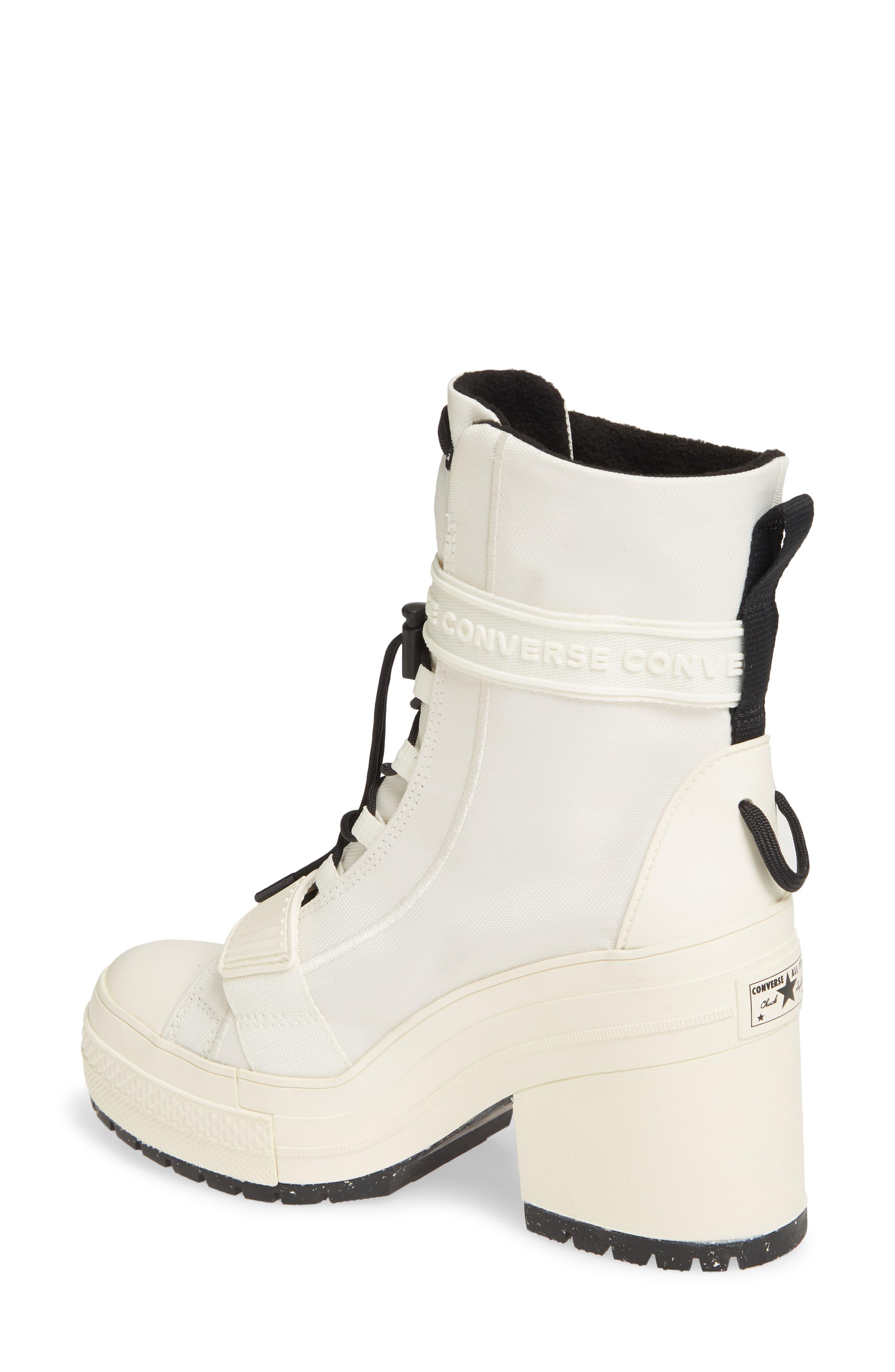 Chuck taylor water resistant lace up boot Clearance