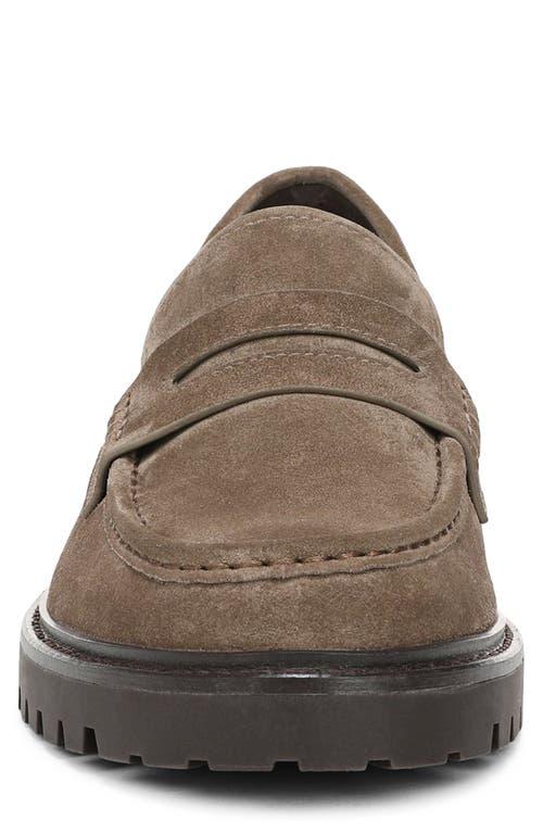 Vince Delmore Penny Loafer in Brown for Men | Lyst display picture 1
