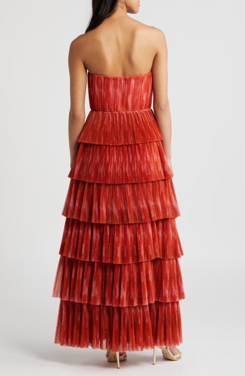 strapless open back dress Hutch Carmel Maxi Dress in Black  TrenLend