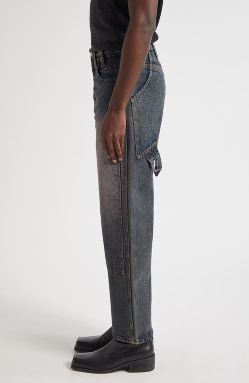 【関税込み】Eckhaus Latta グレー Double Knee バギージーンズ Gray Double Knee Baggy Jeans by Eckhaus Latta on Sale