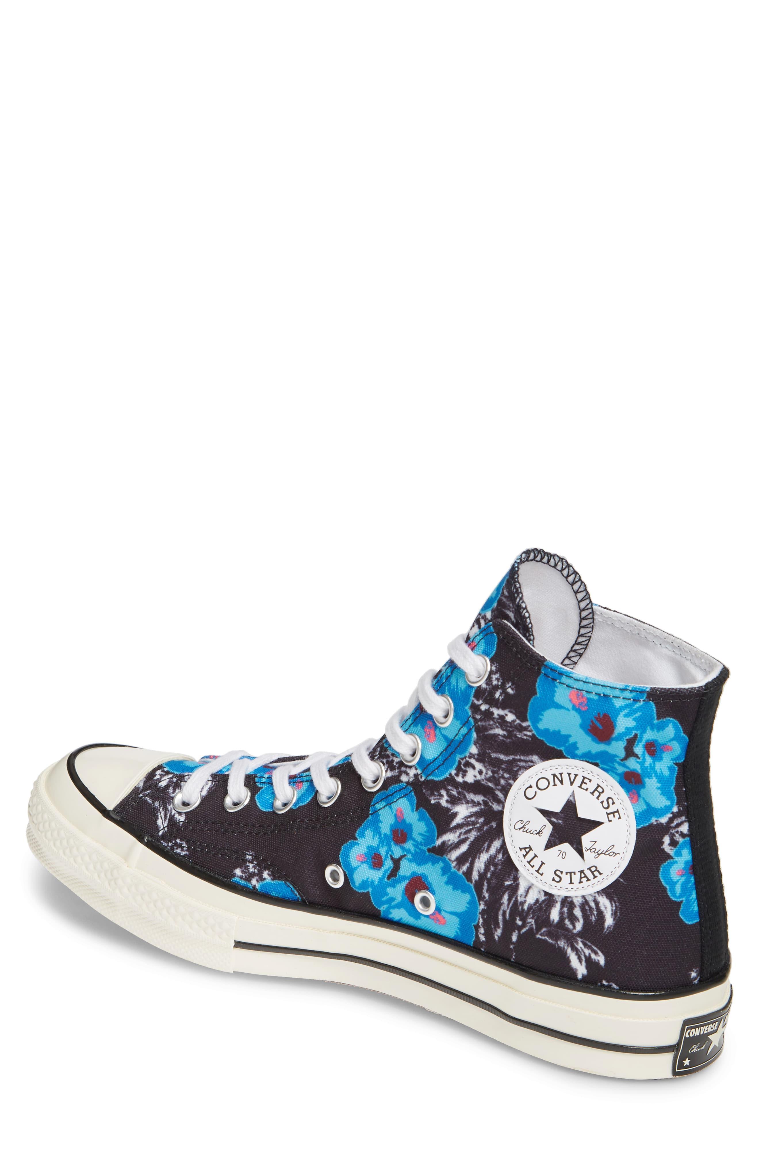 chuck 70 paradise floral high top
