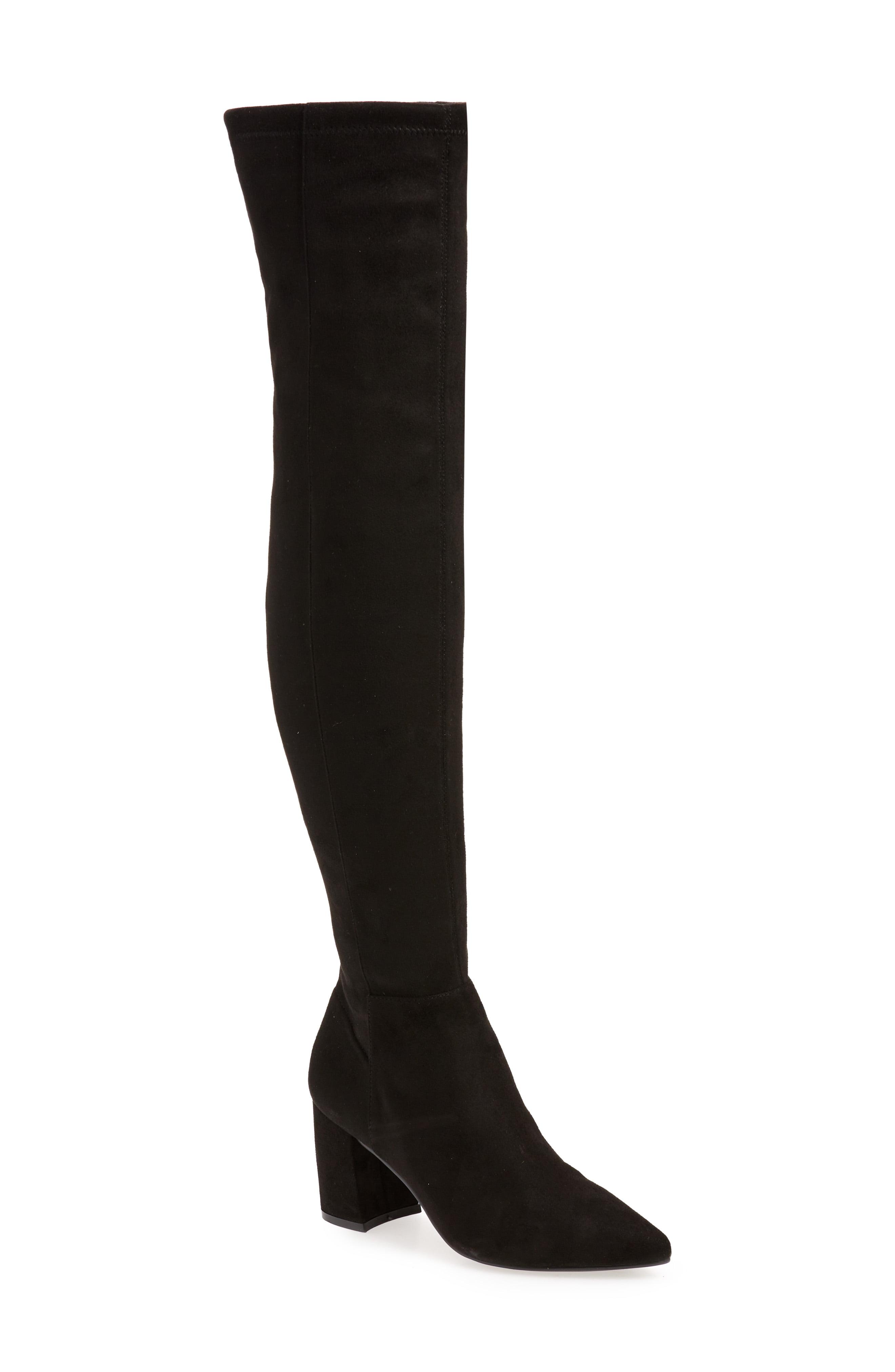 shari over the knee boot steve madden