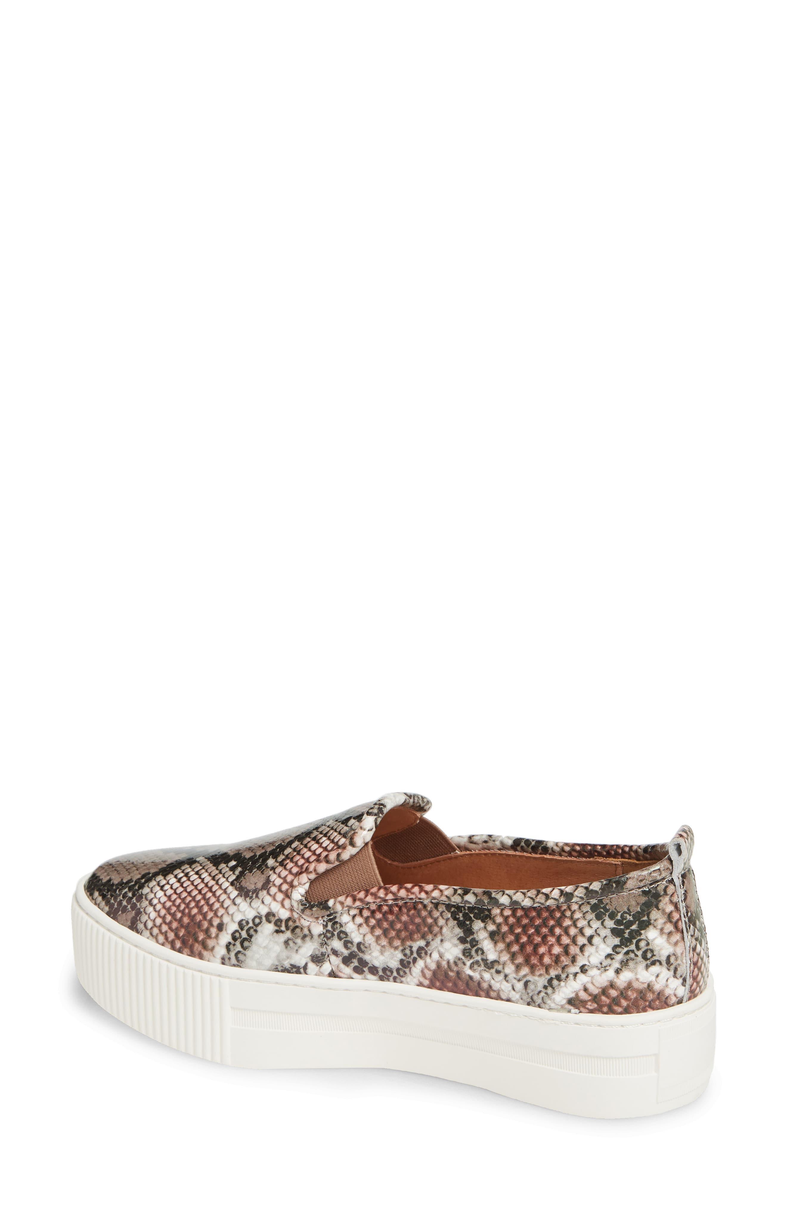 halogen slip on sneakers