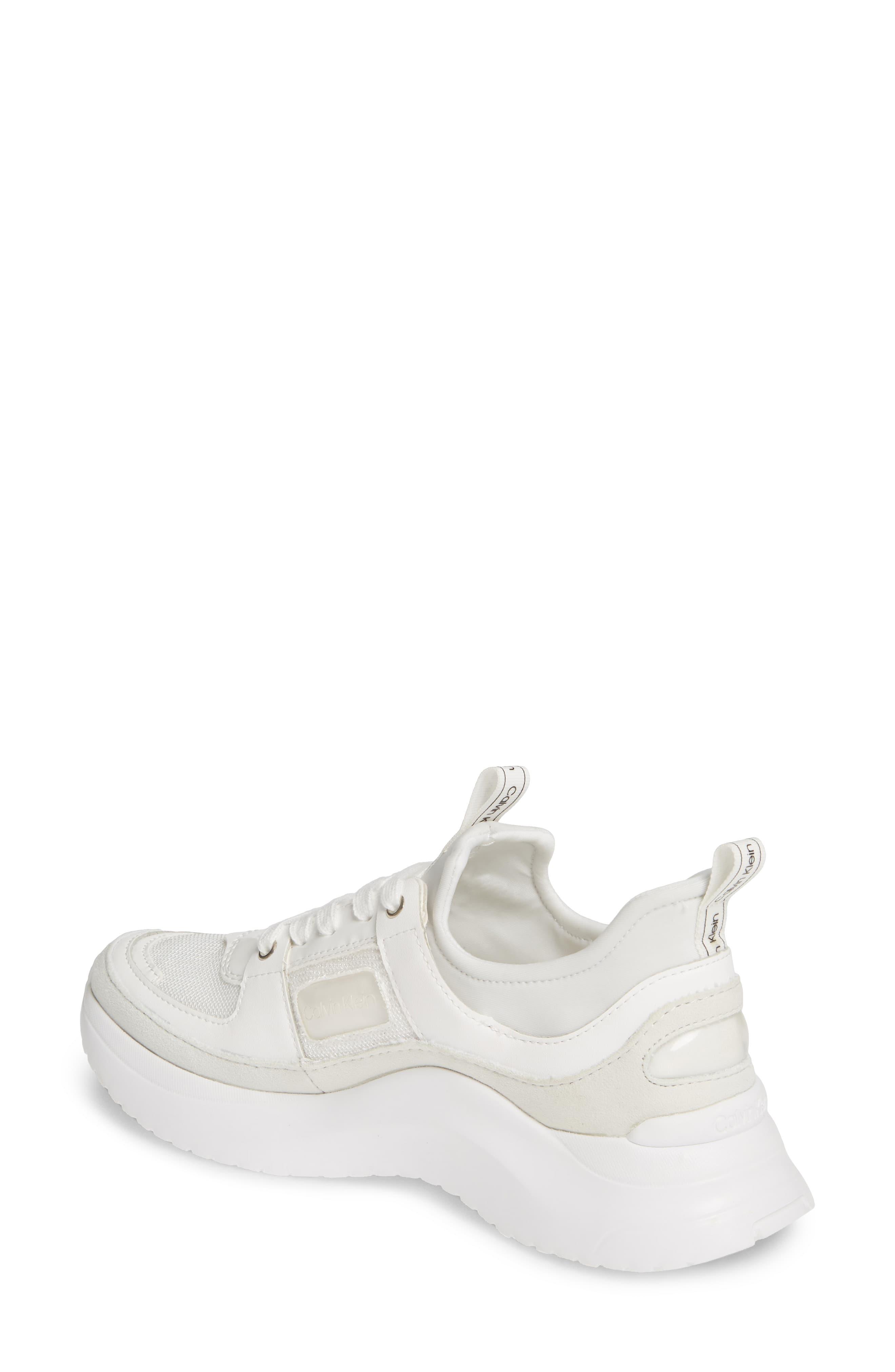 calvin klein ultra lace up sneakers