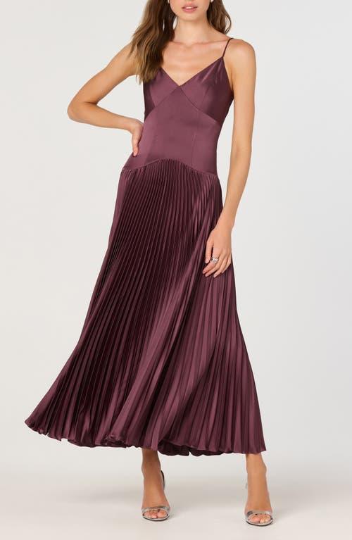 Astr Pleated Drop Waist Dress in Red | Lyst Astr Pleated Drop Waist Dress in Red | Lyst