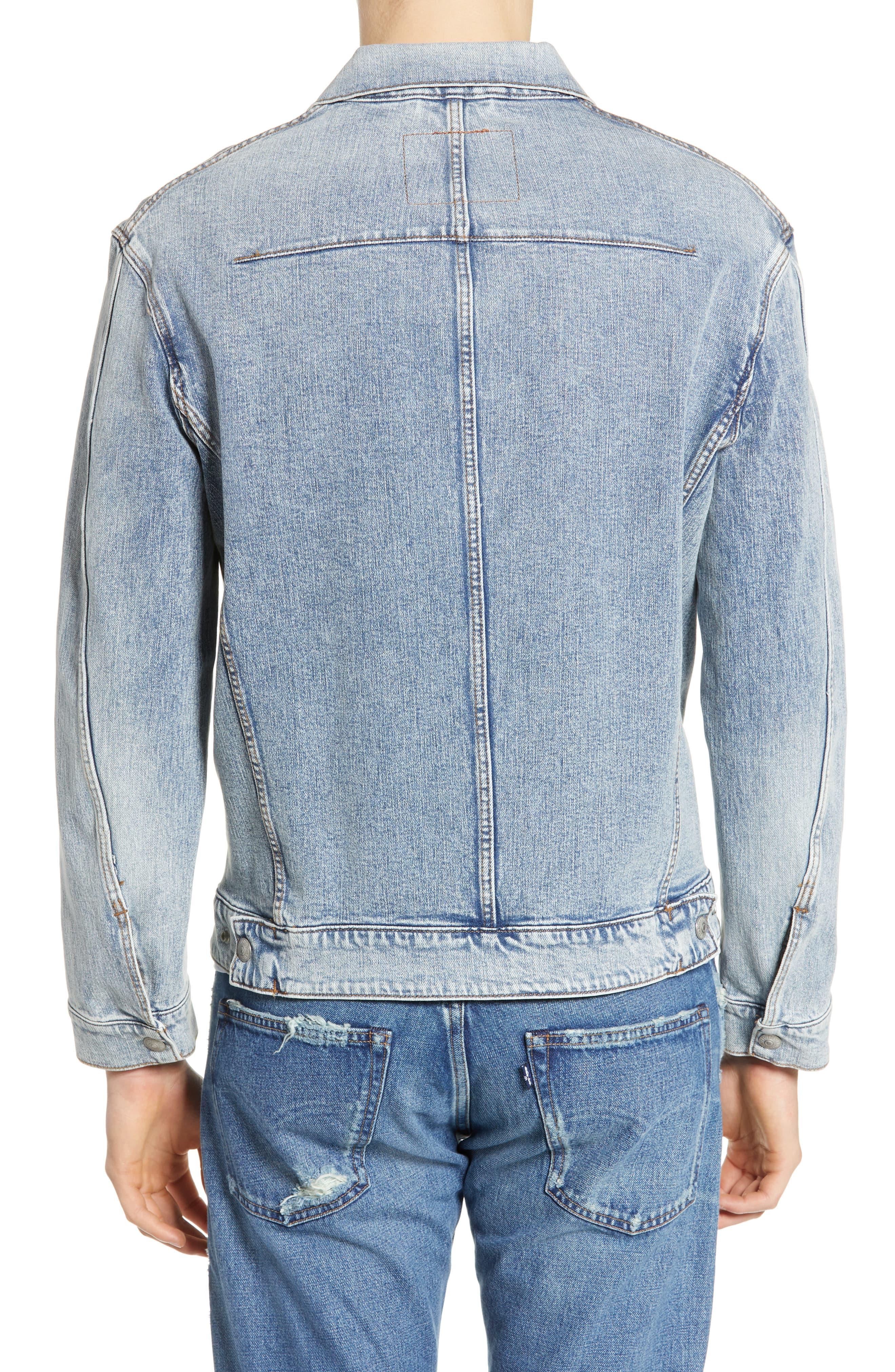 levis engineered trucker jacket