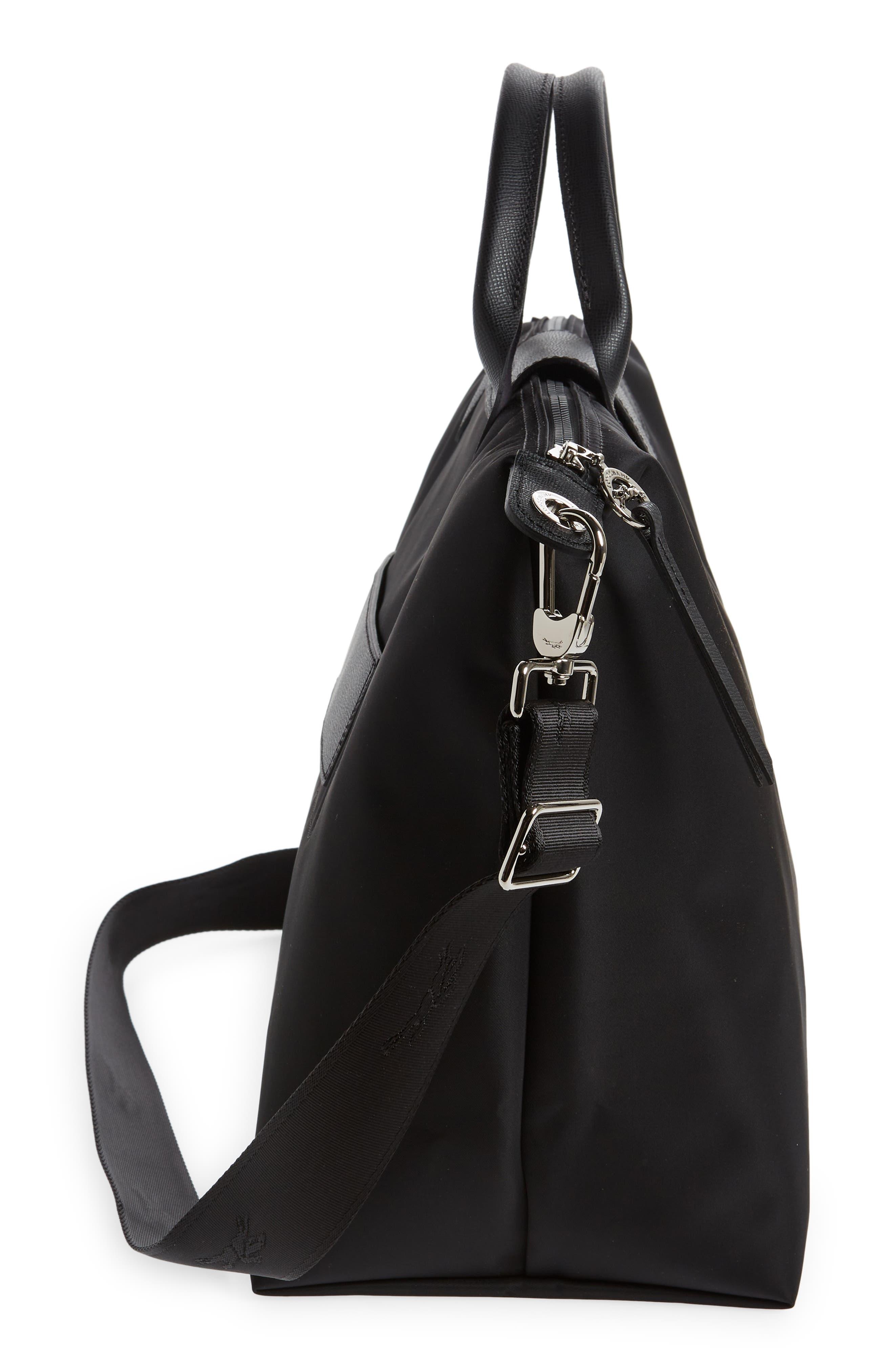 Longchamp Large Le Pliage Neo Travel Bag in Black