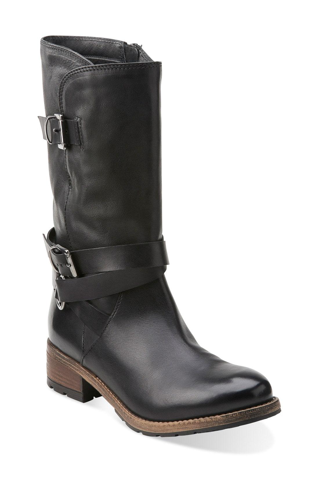 clarks moto boots