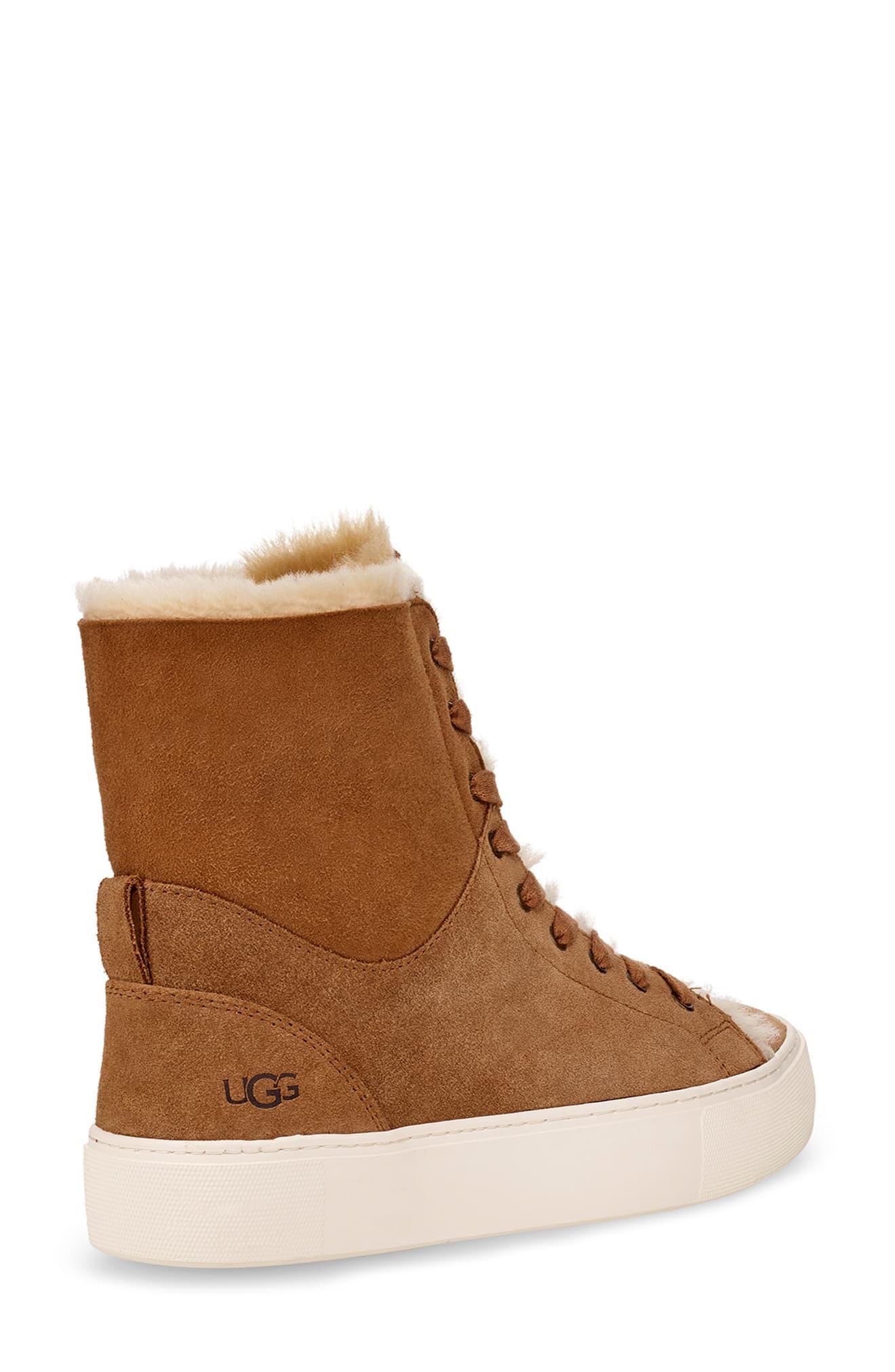 ugg high top shoes