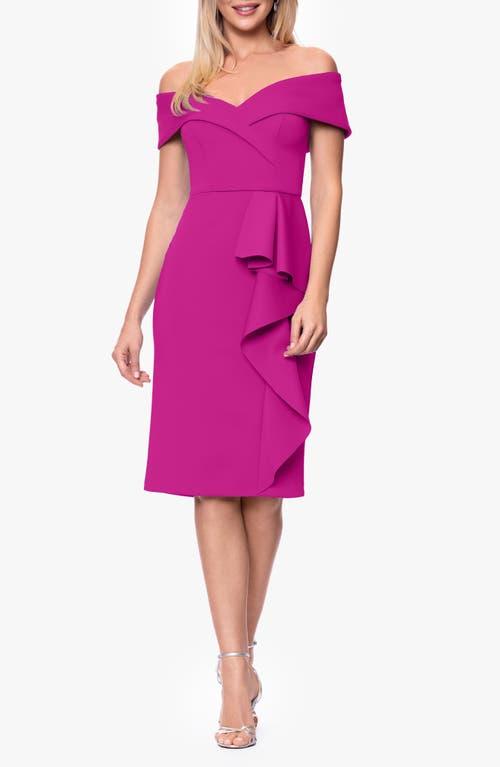 strapless open back dress Lauren By Ralph Lauren Purple Petra Ls Dress