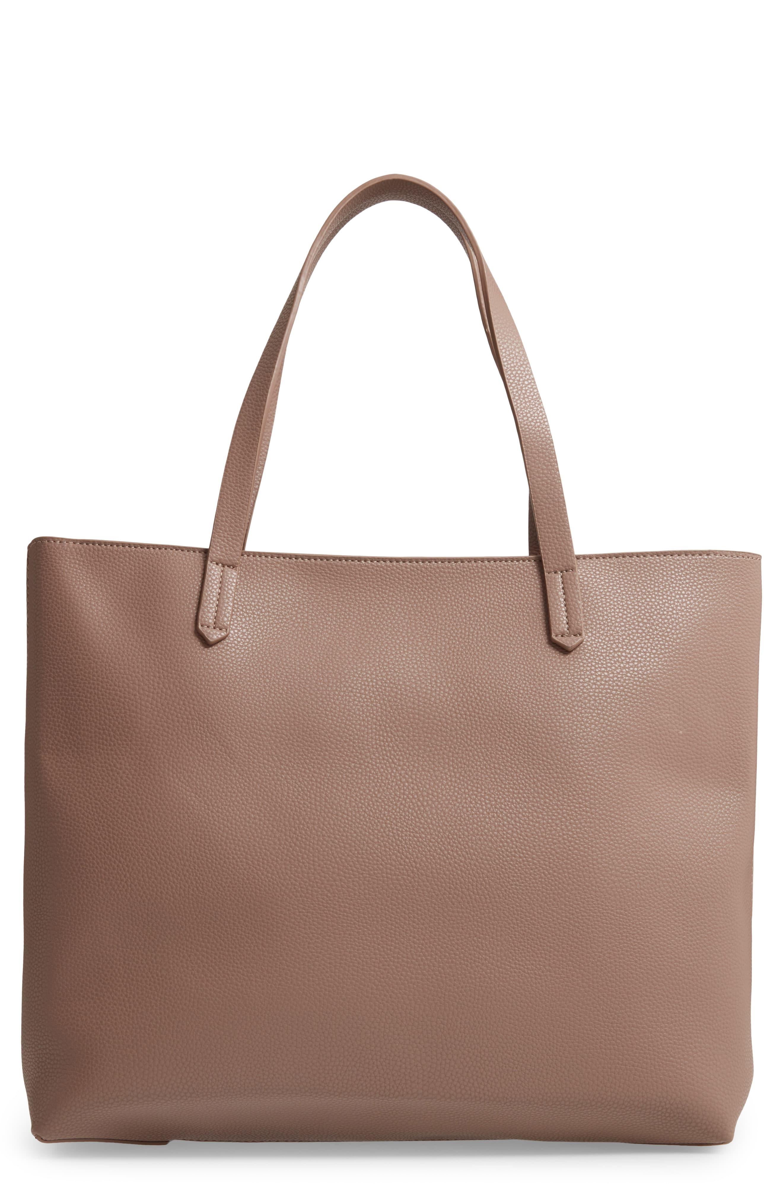 bp faux leather classic tote